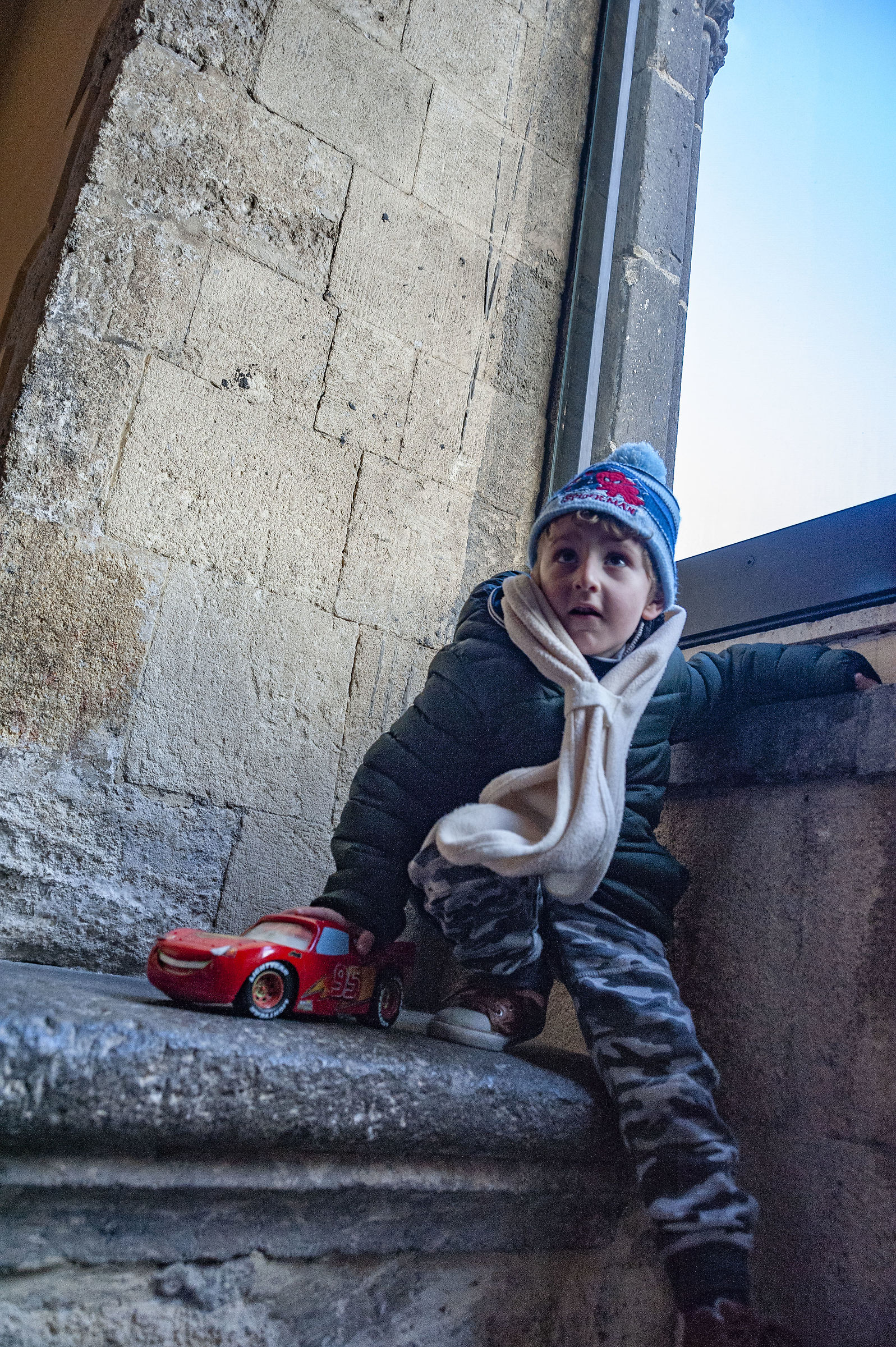 Gabriele with Lightroom McQueen