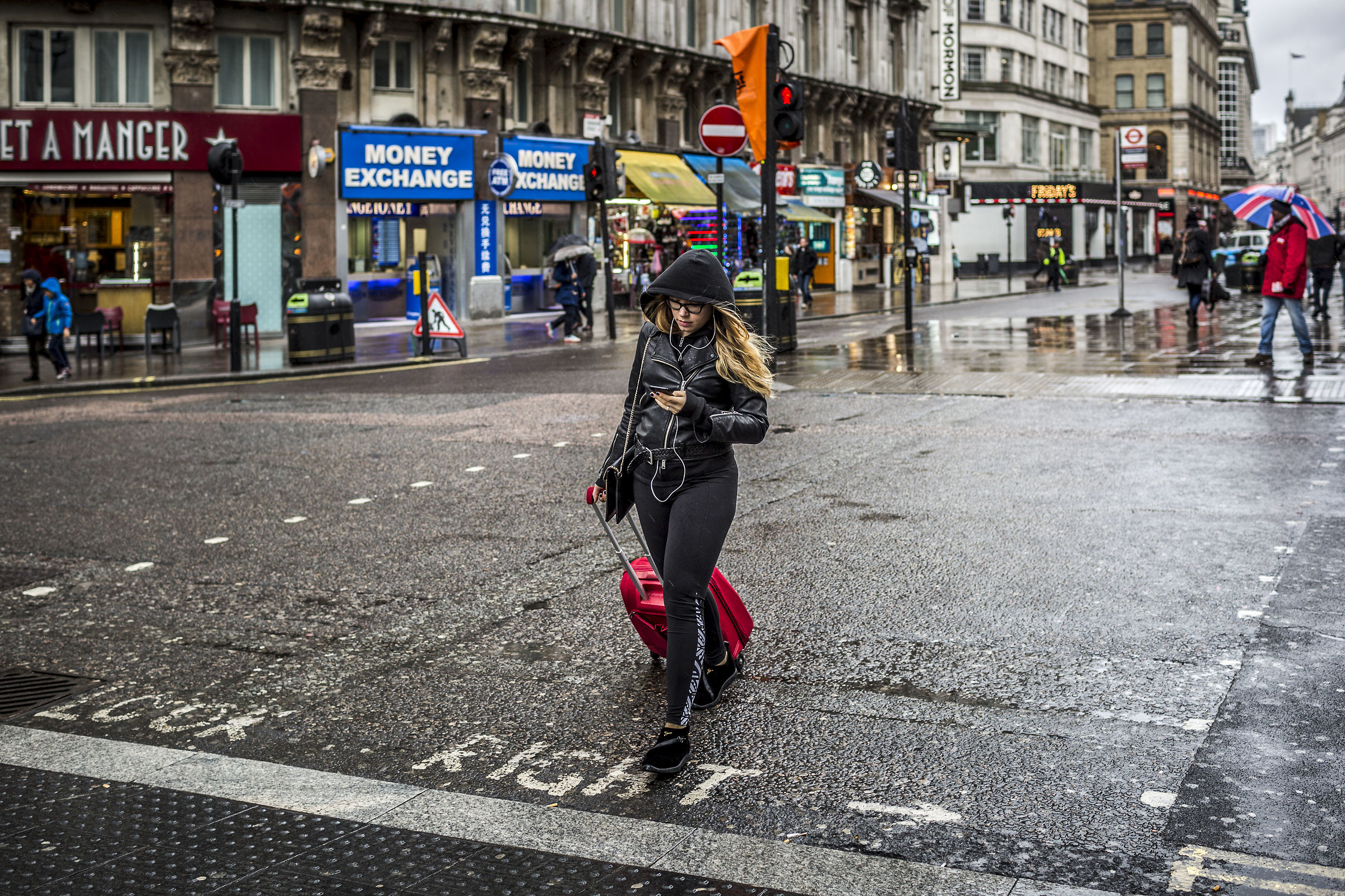 leaving or arriving?