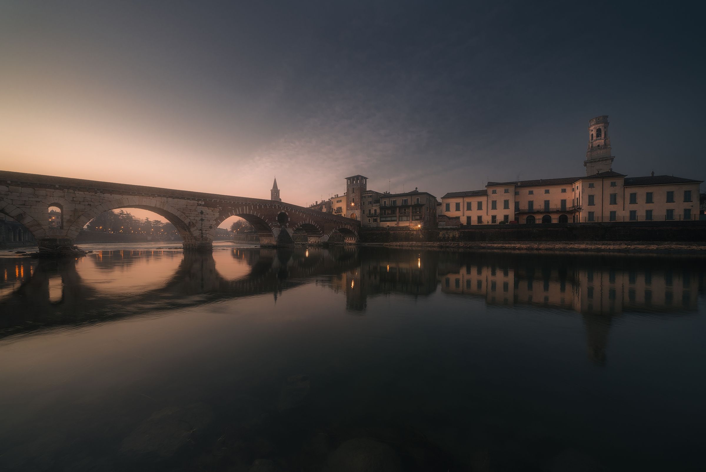 Prime luci su Verona