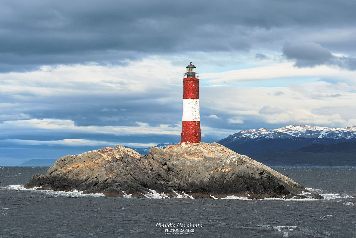 Les Éclaireurs Lighthouse - Canal Beagle
