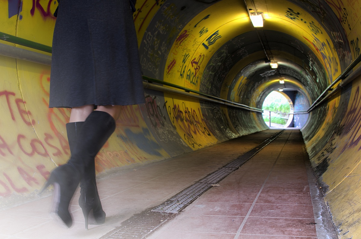 Entrando nel tunnel...