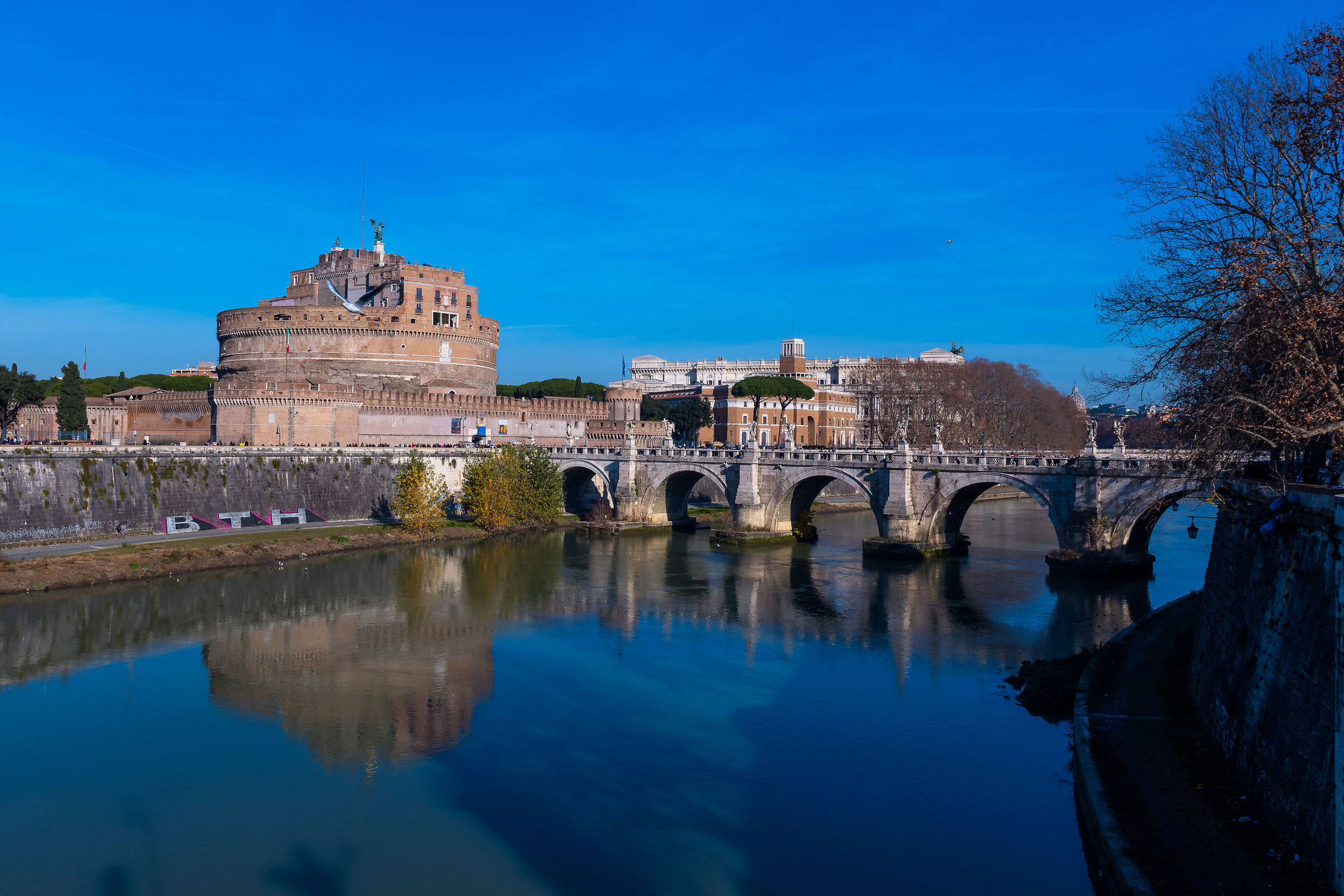 ROME-Castel Sant'Angelo
