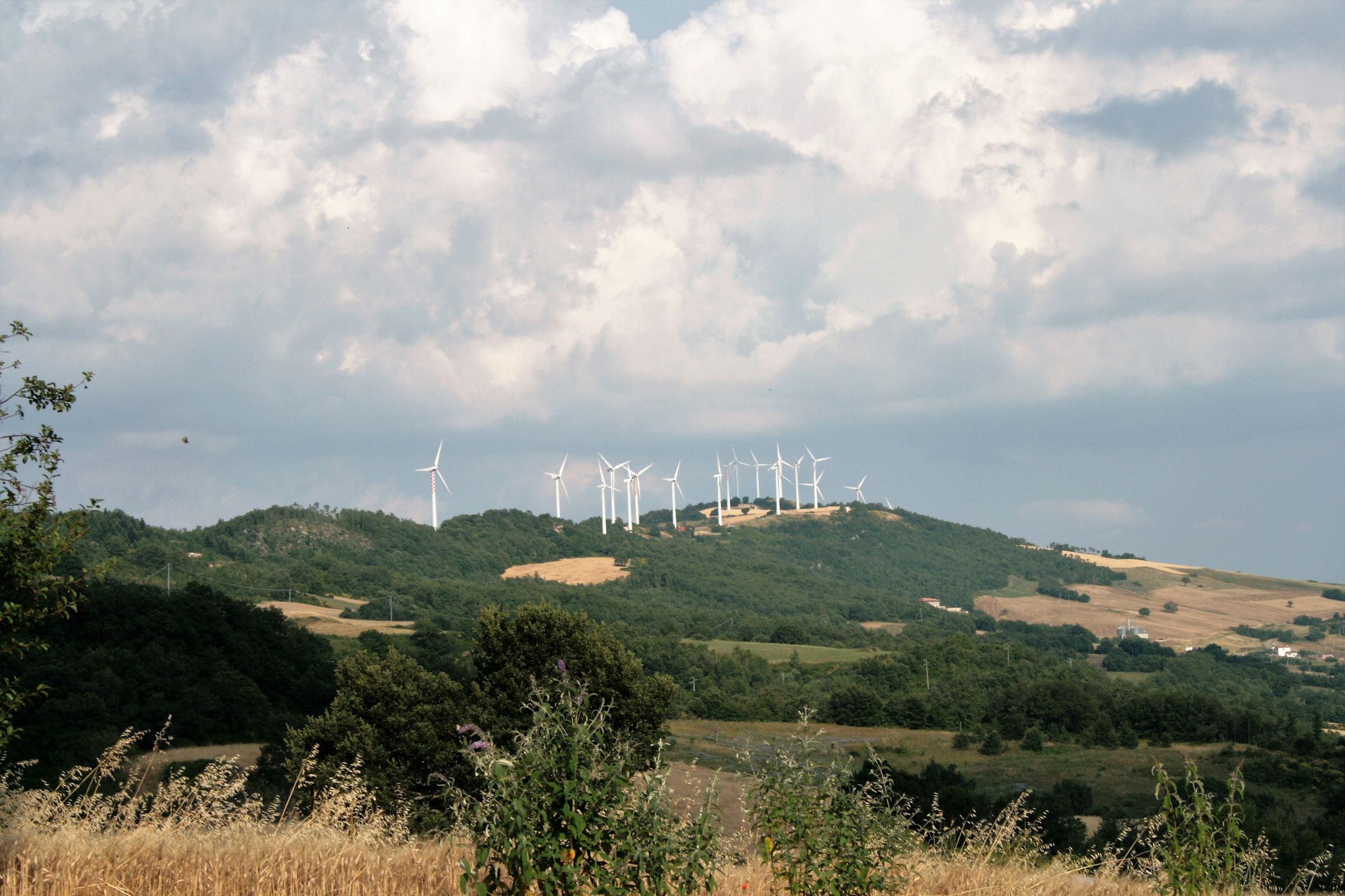 Alternative ENERGY!!! (Collarmele wind farm)