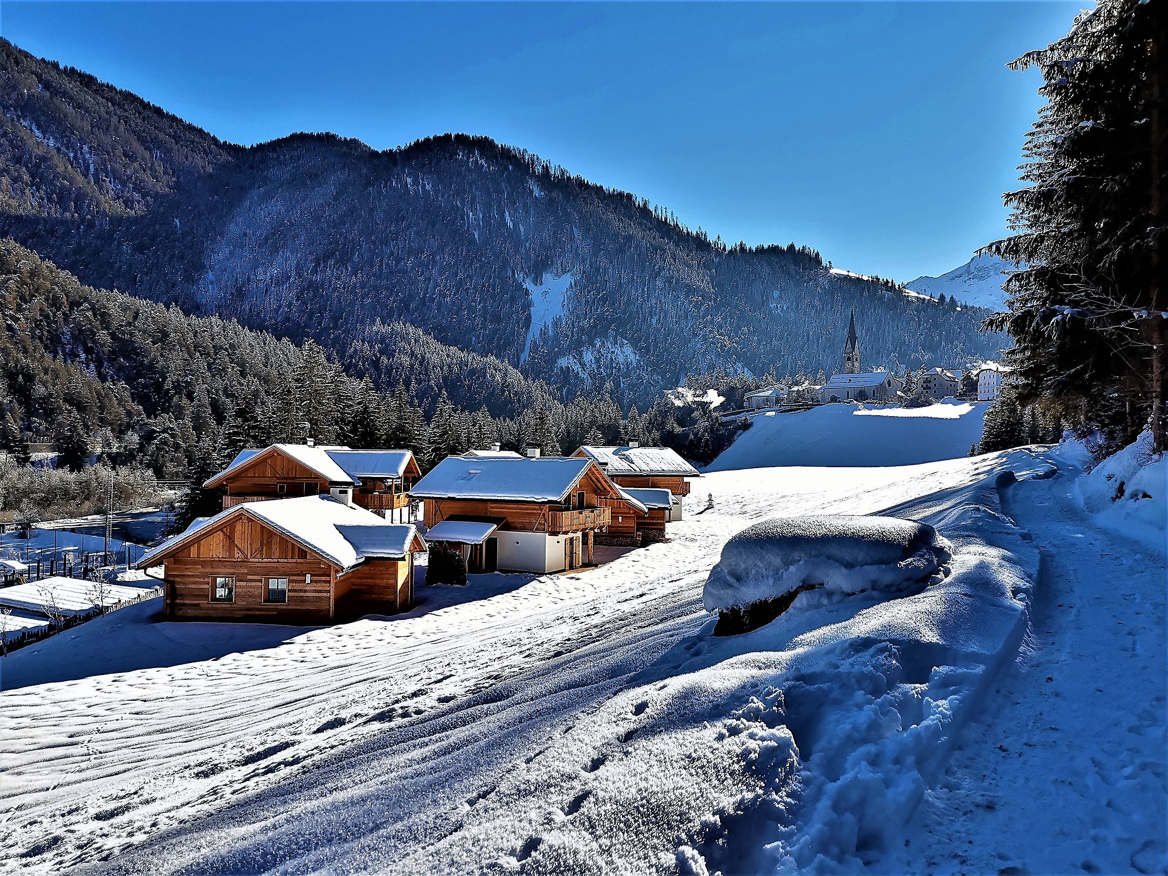 A little "D" Winter in Val Badia