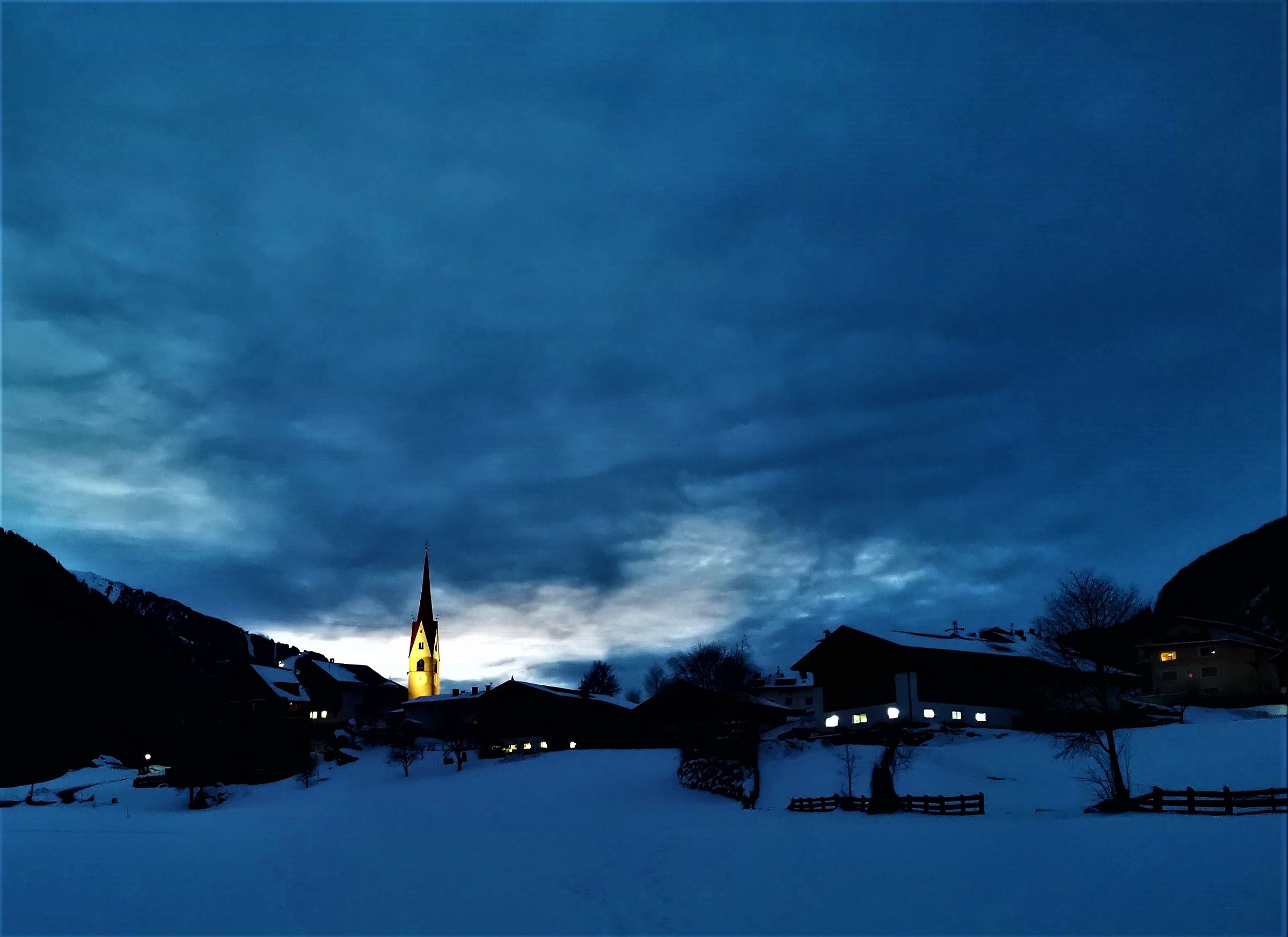 A bit of snow in Val Aurina