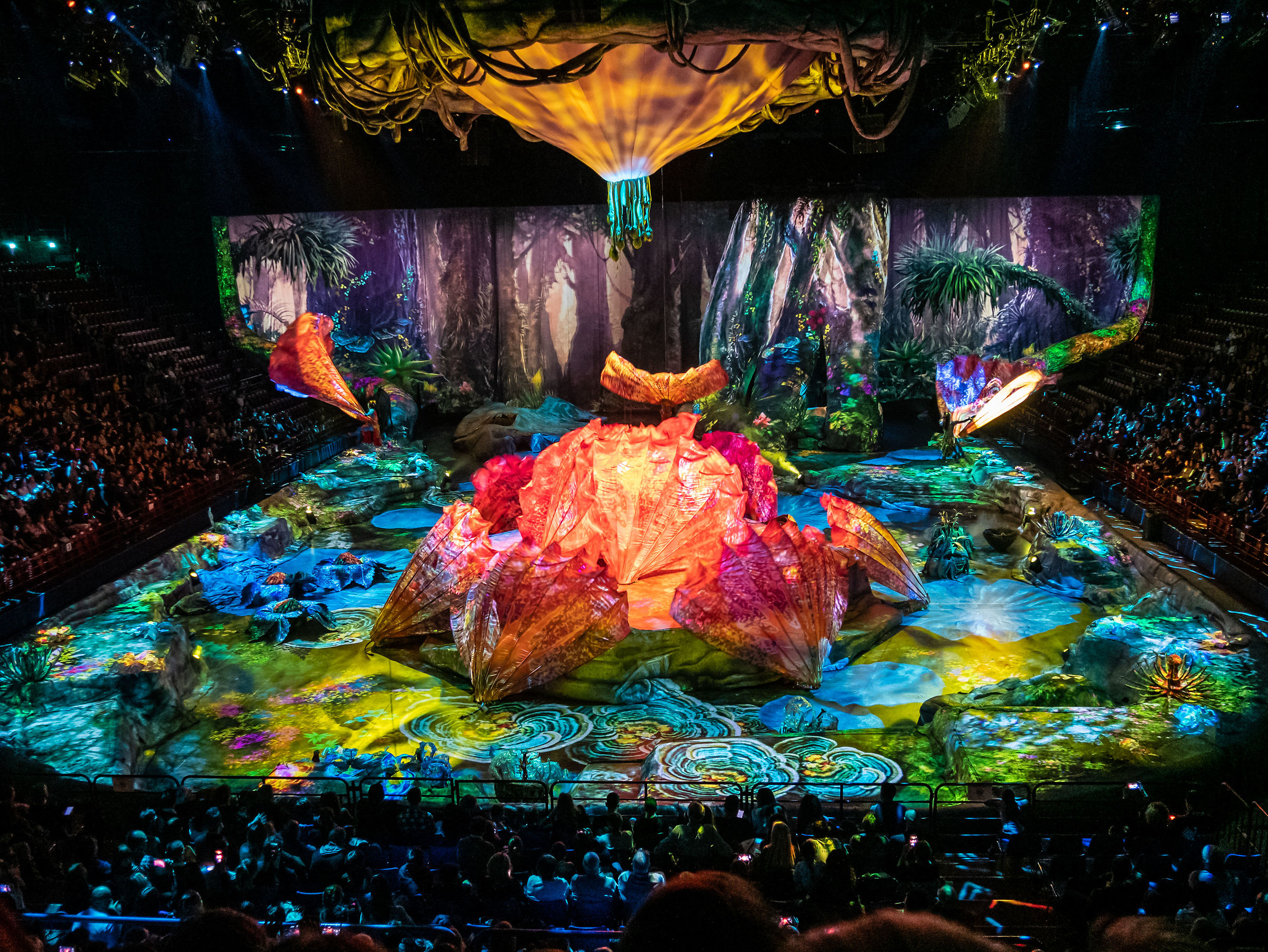 Cirque du Soleil - Toruk