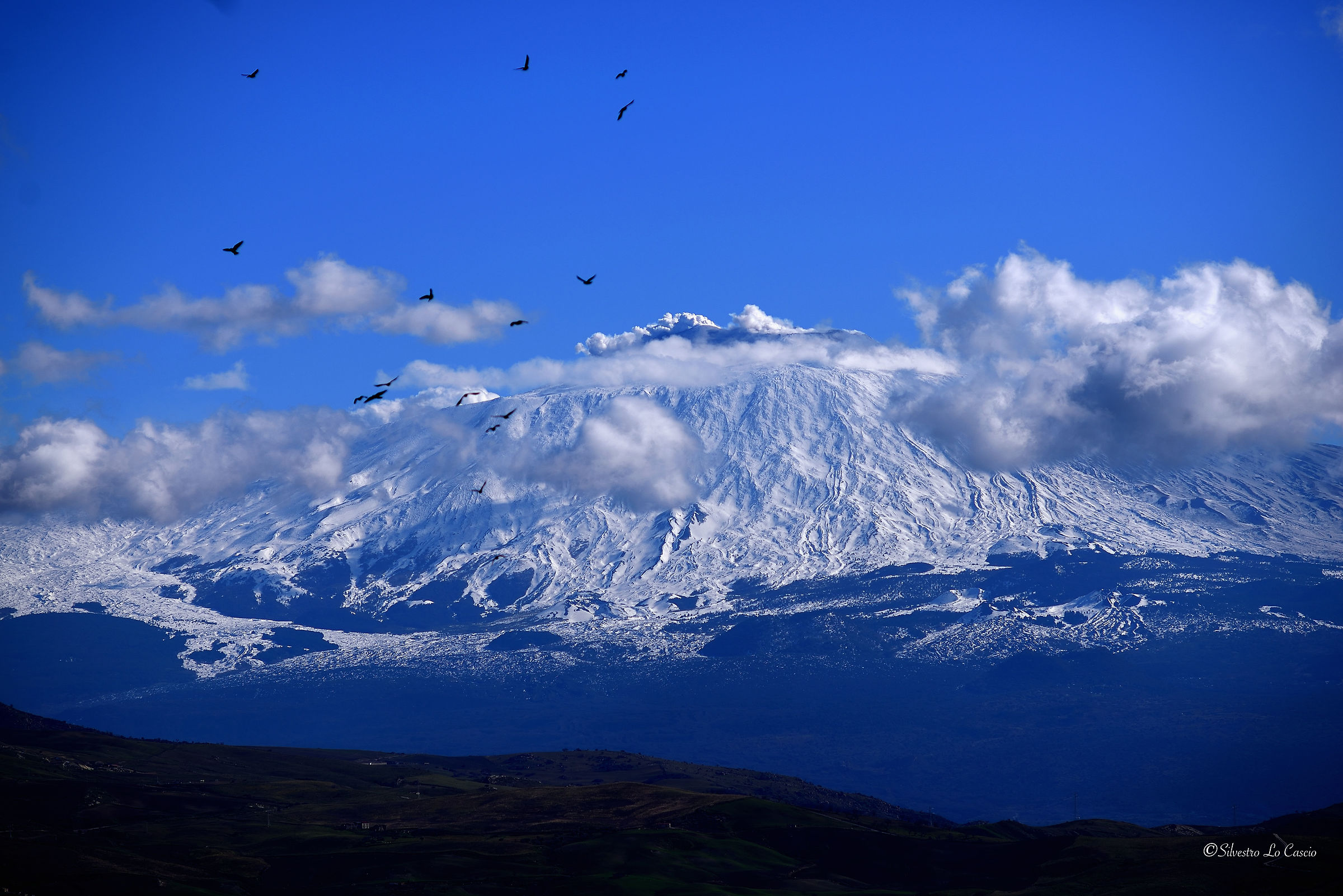 Etna in the Sky
