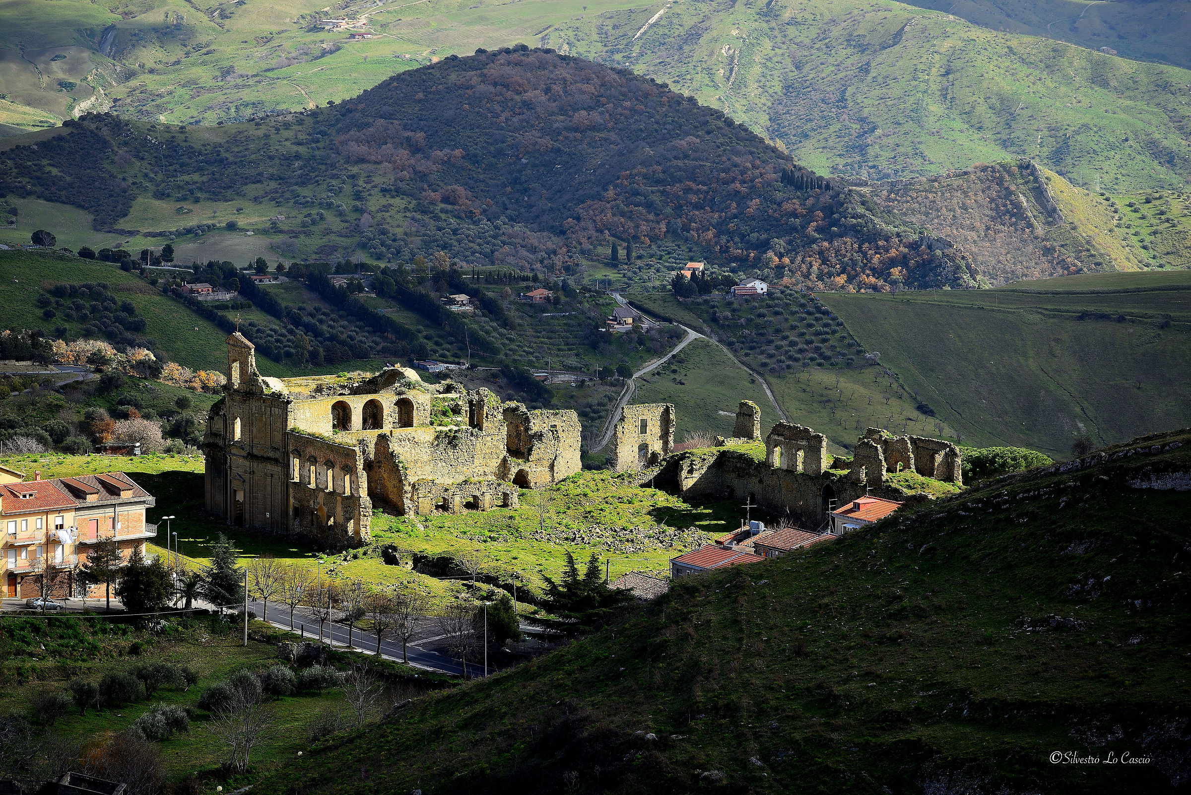 Ruins of the convent