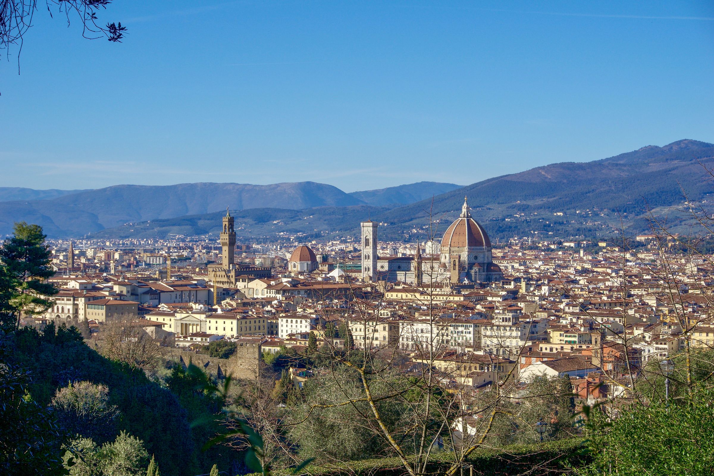 firenze da San Miniato