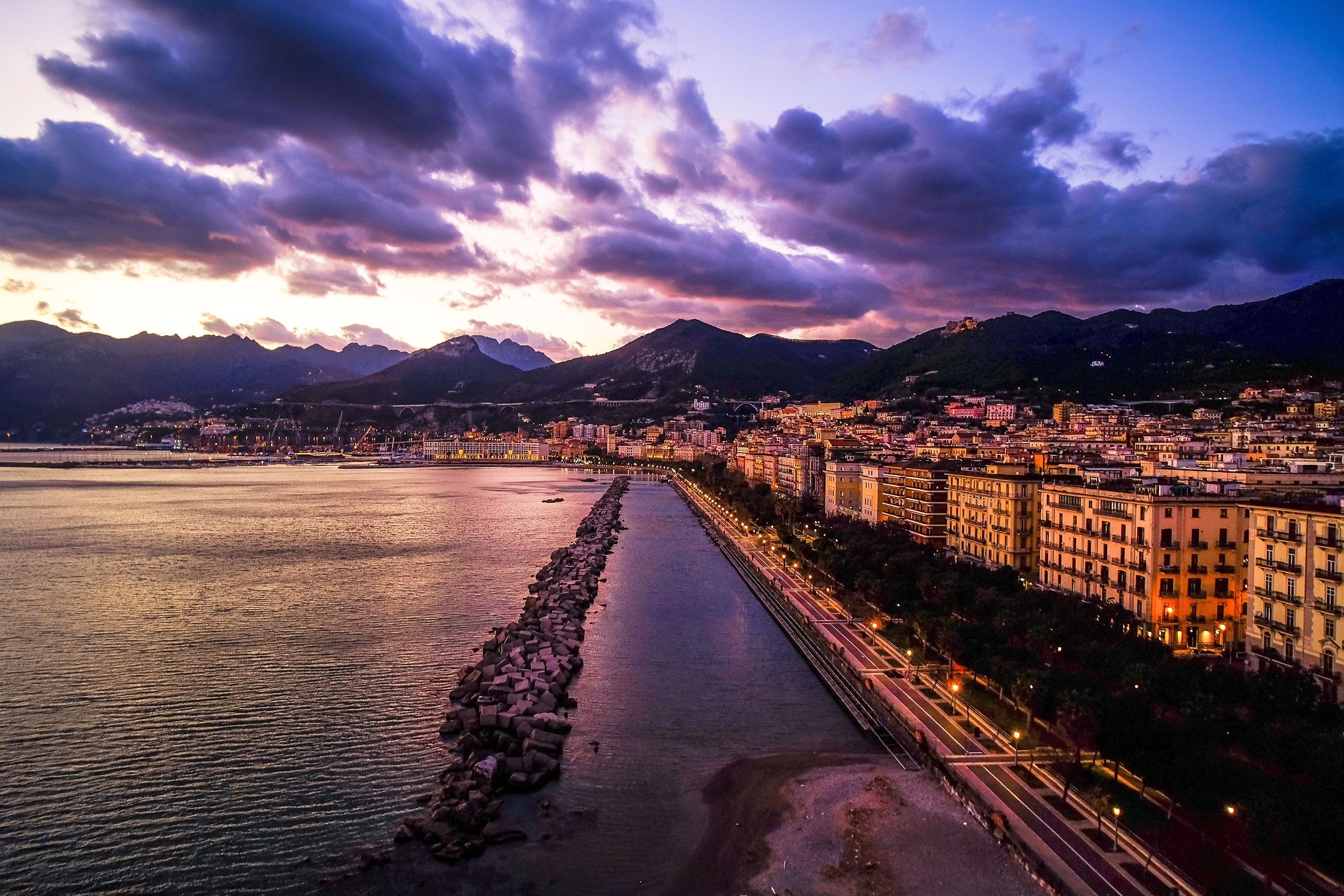 Un pezzetto di Salerno