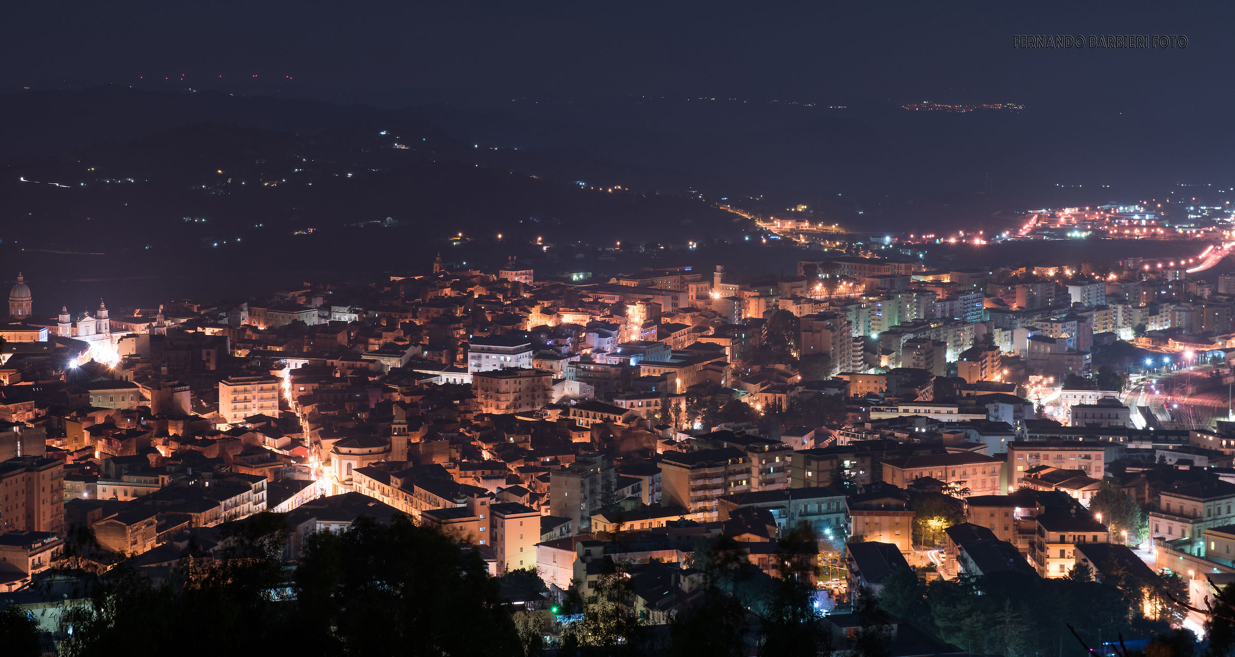 Caltanissetta by Night
