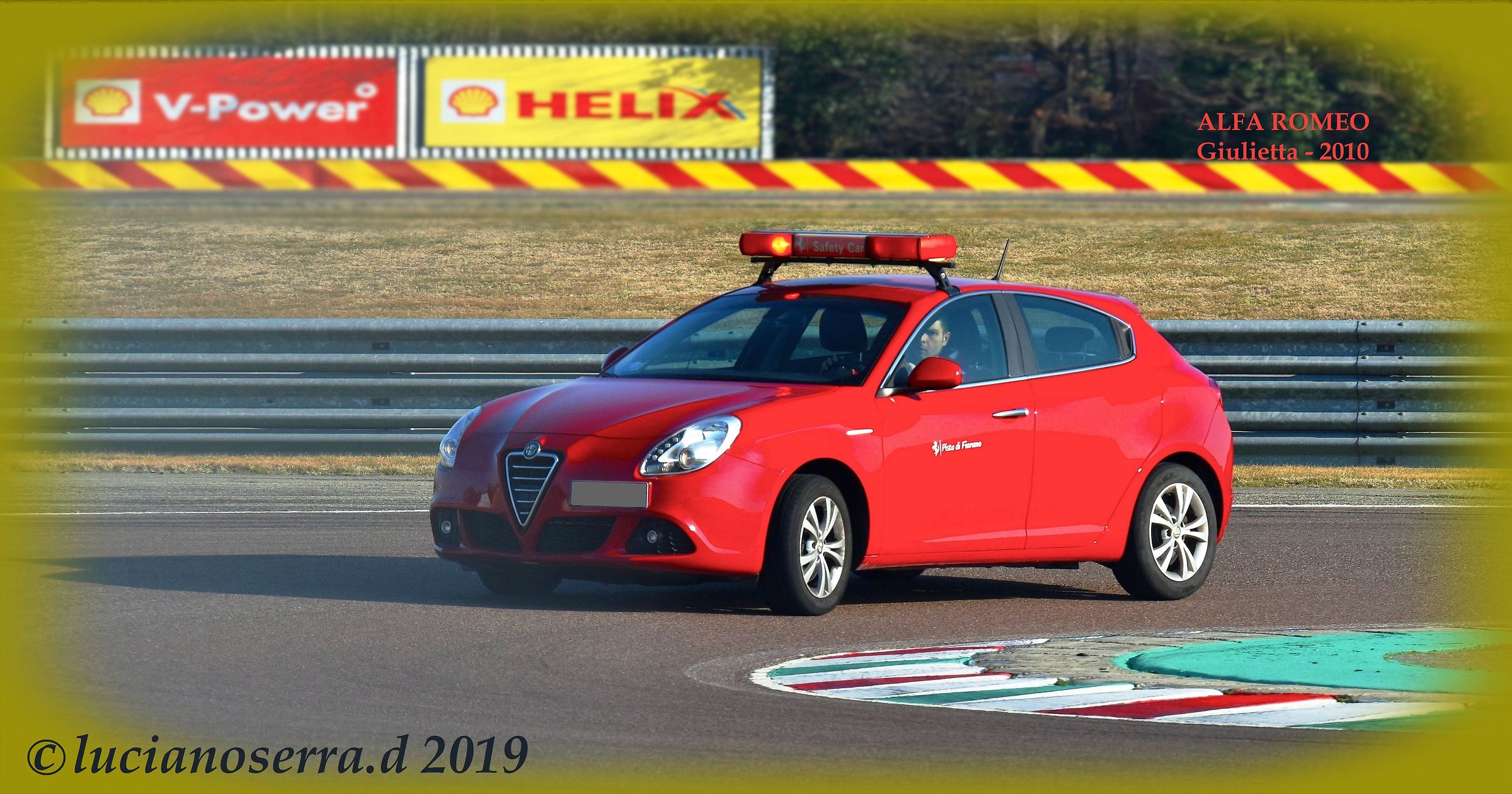 Safety Car Alfa Romeo Giulietta-2010