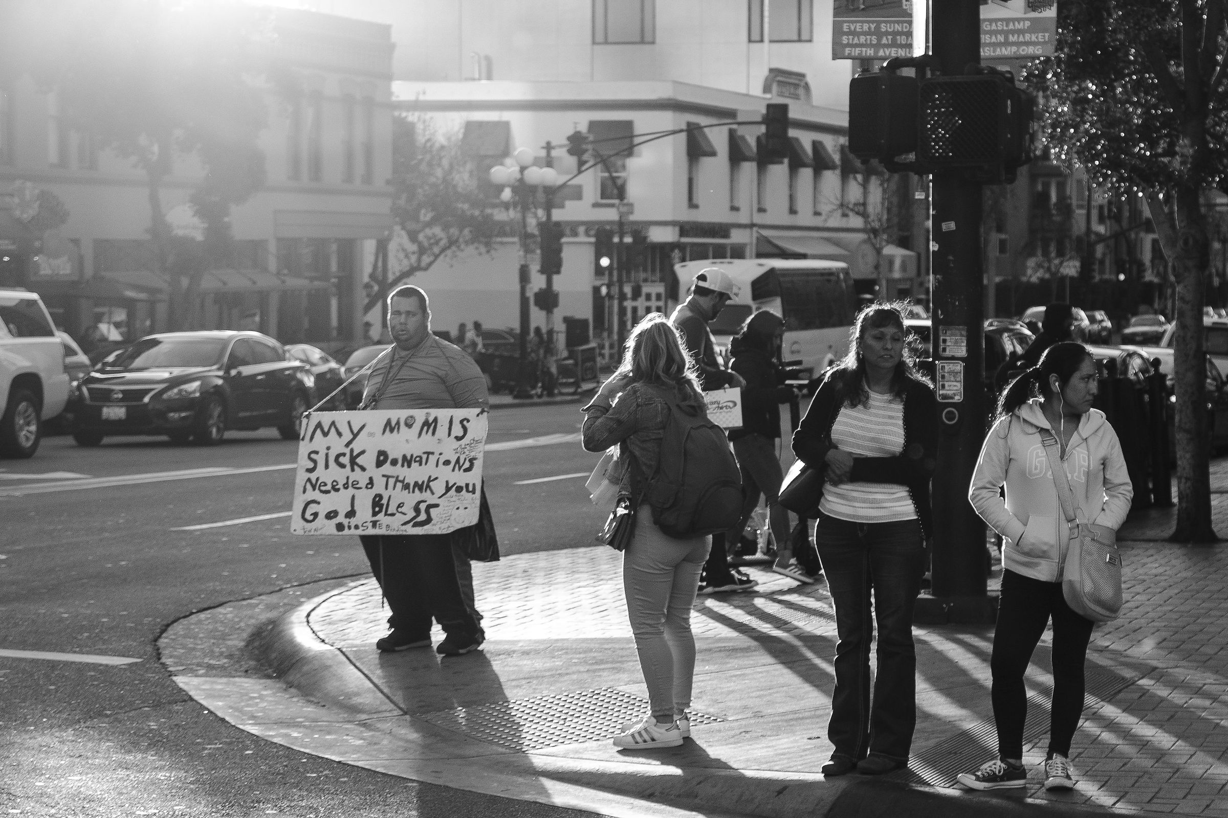 San Diego Gas Lamp District