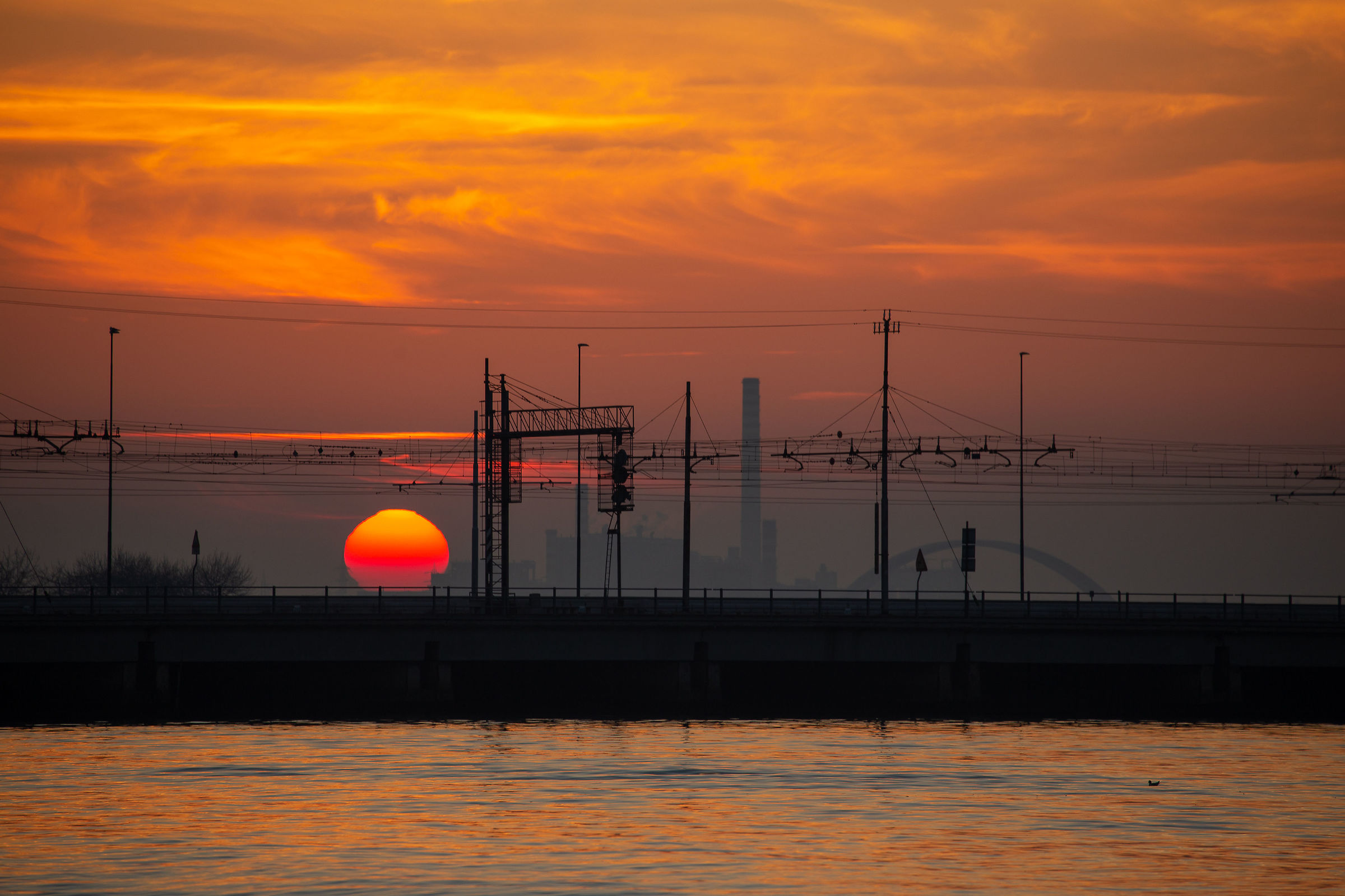 The sunset of the industrial Age