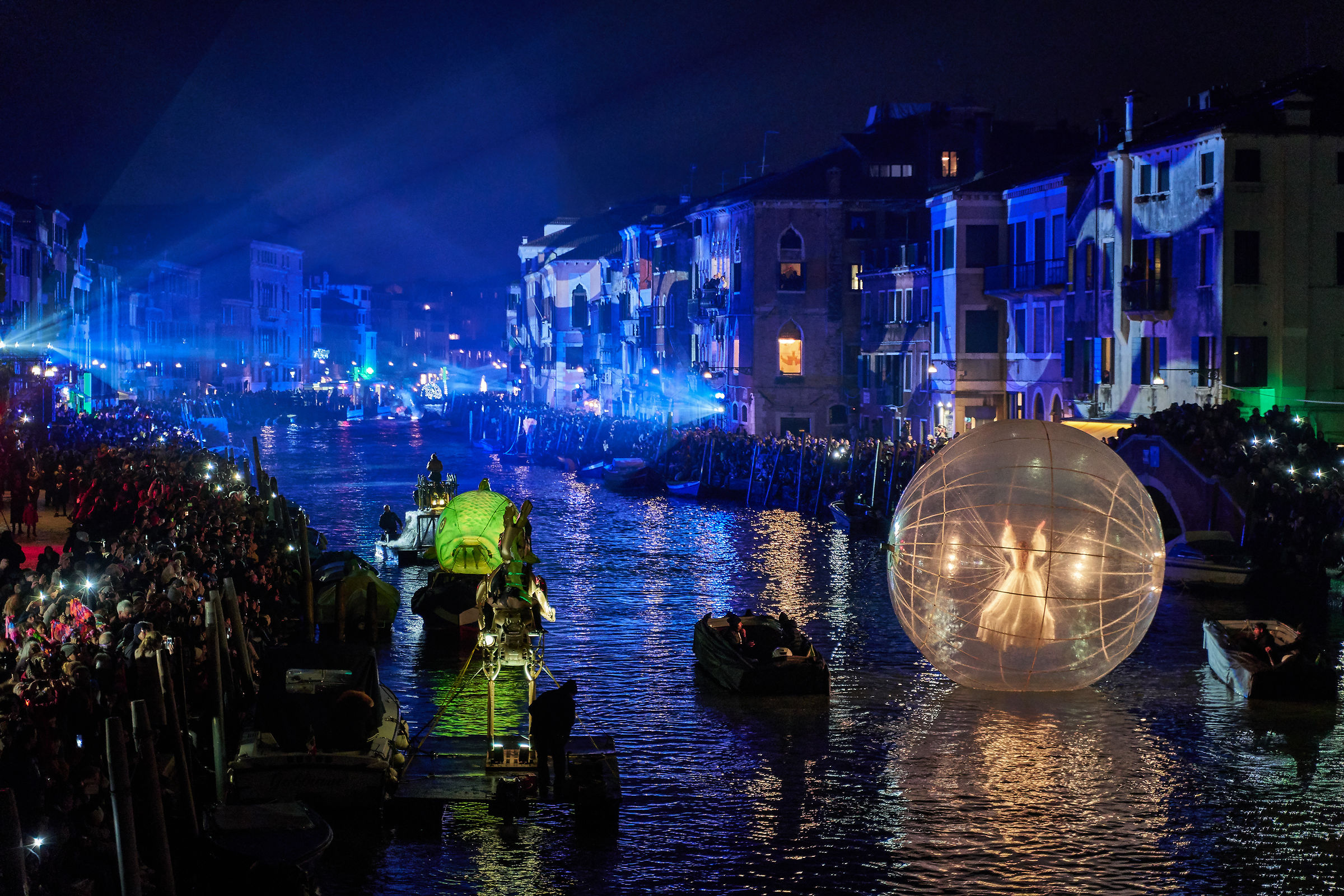 The feast on the water