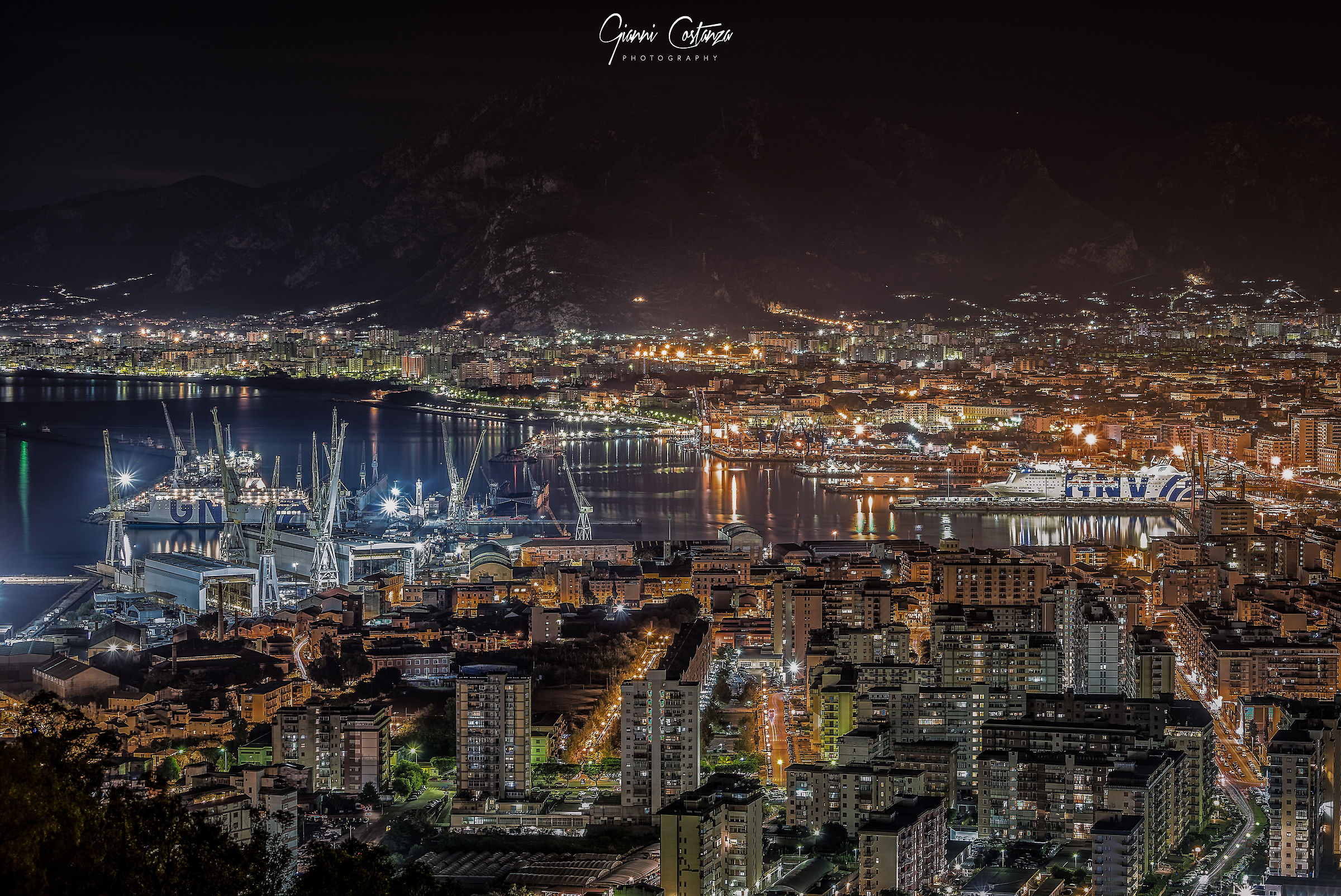 Palermo and the port
