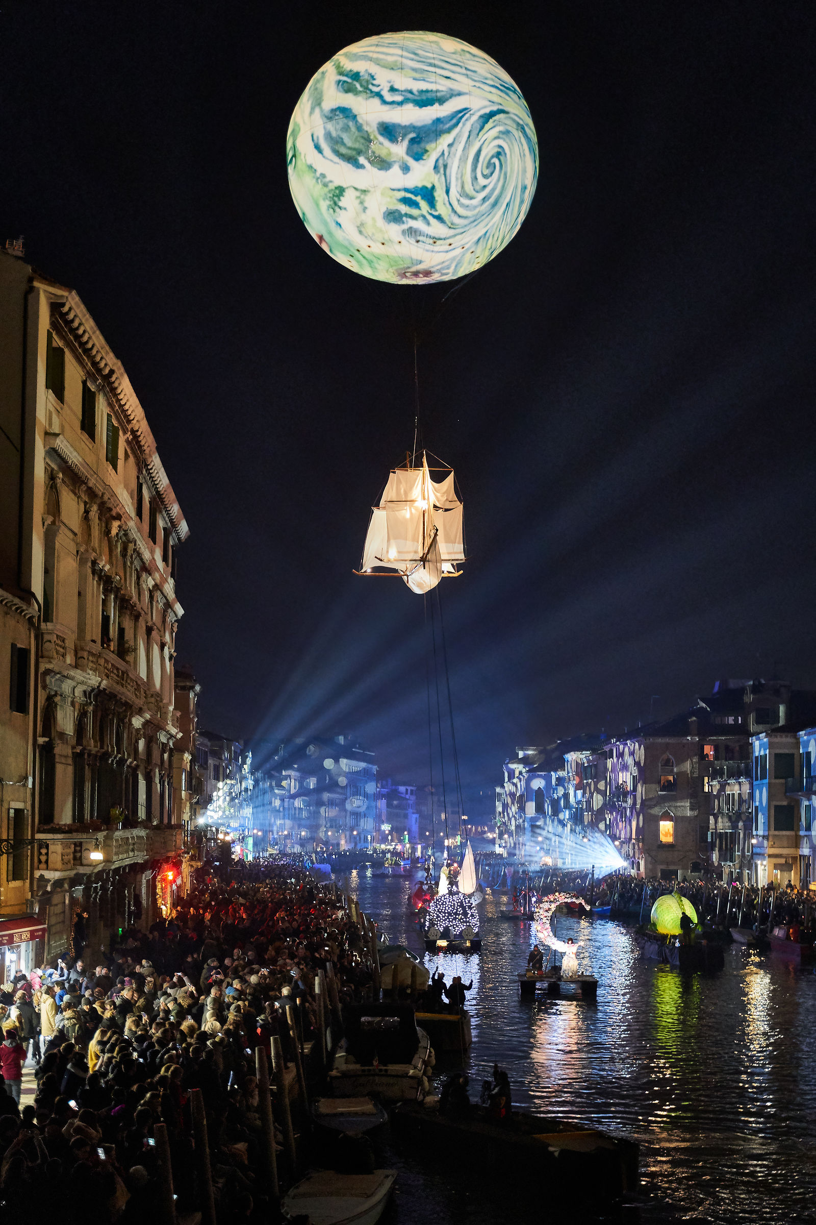 L'inizio del Carnevale di Venezia