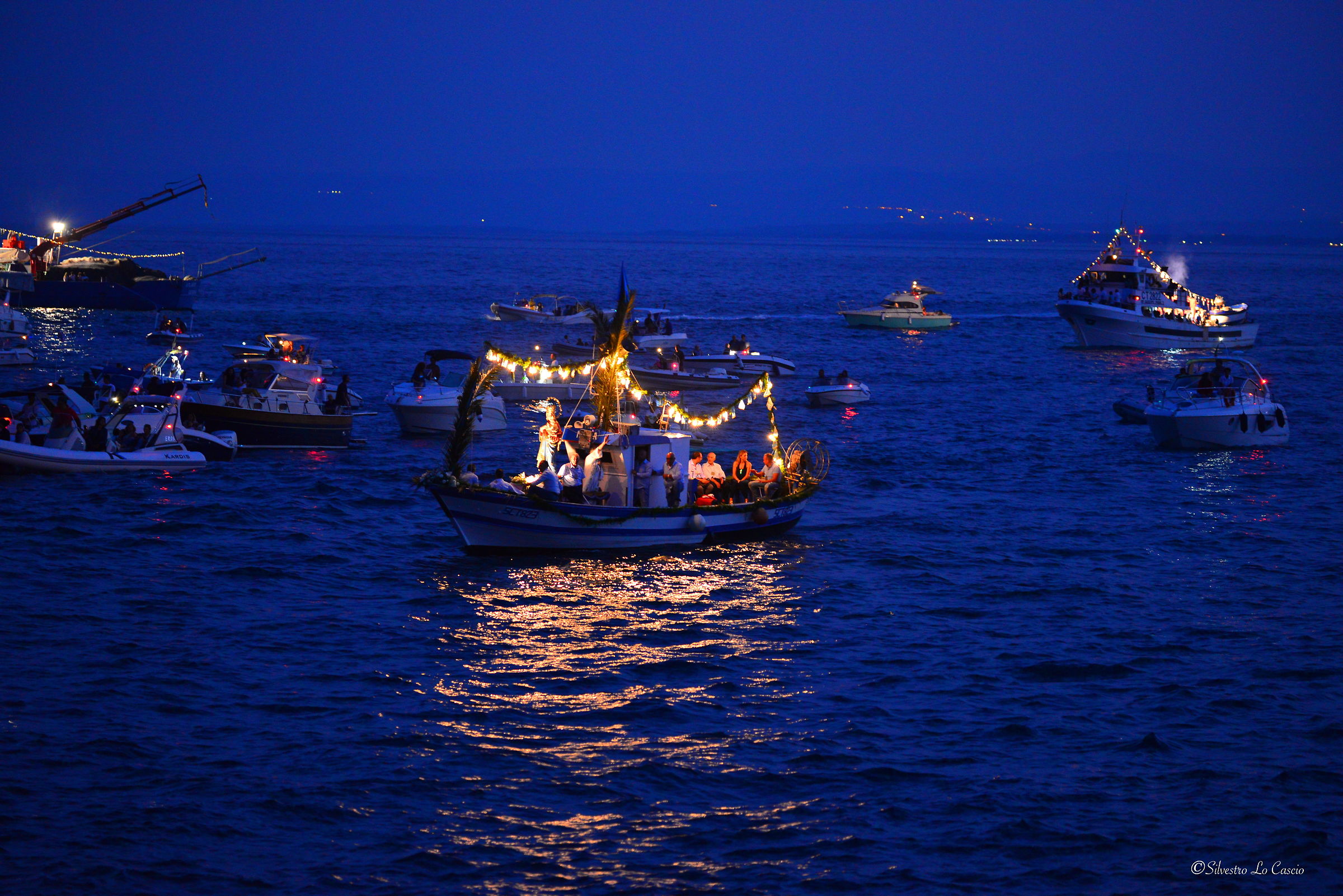 Blue Hour with Our Lady