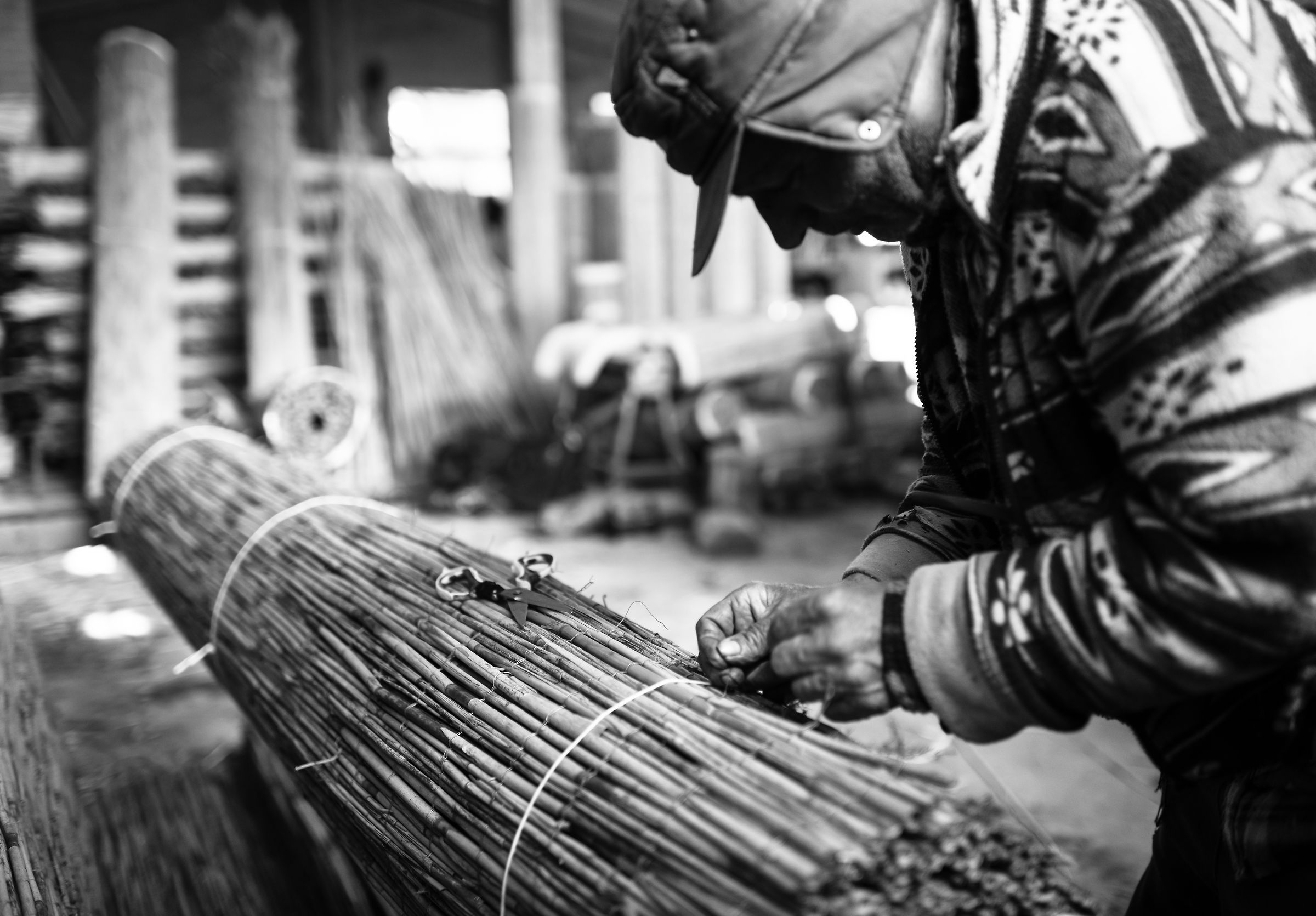 Processing of Lake Barrels