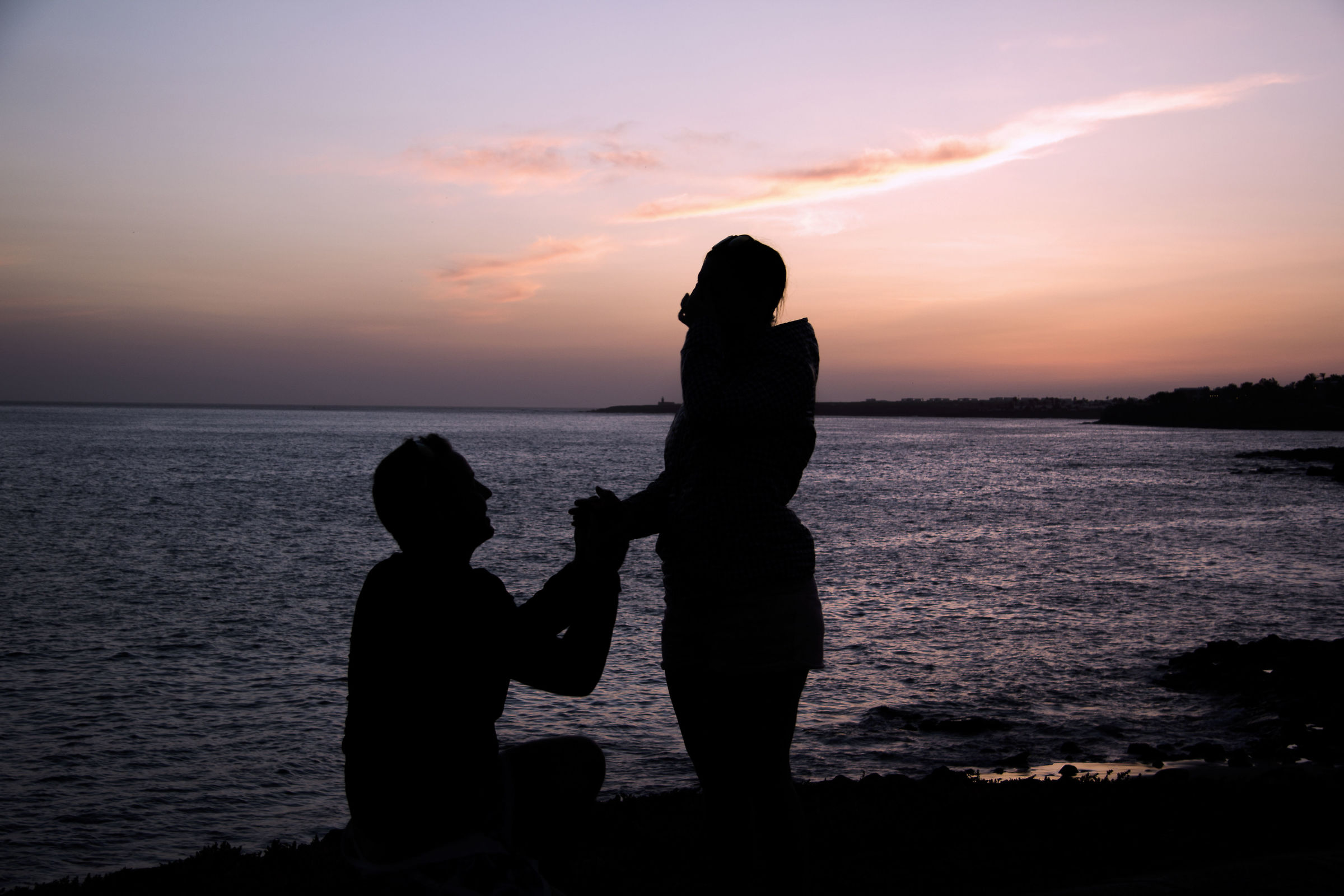 Our marriage proposal