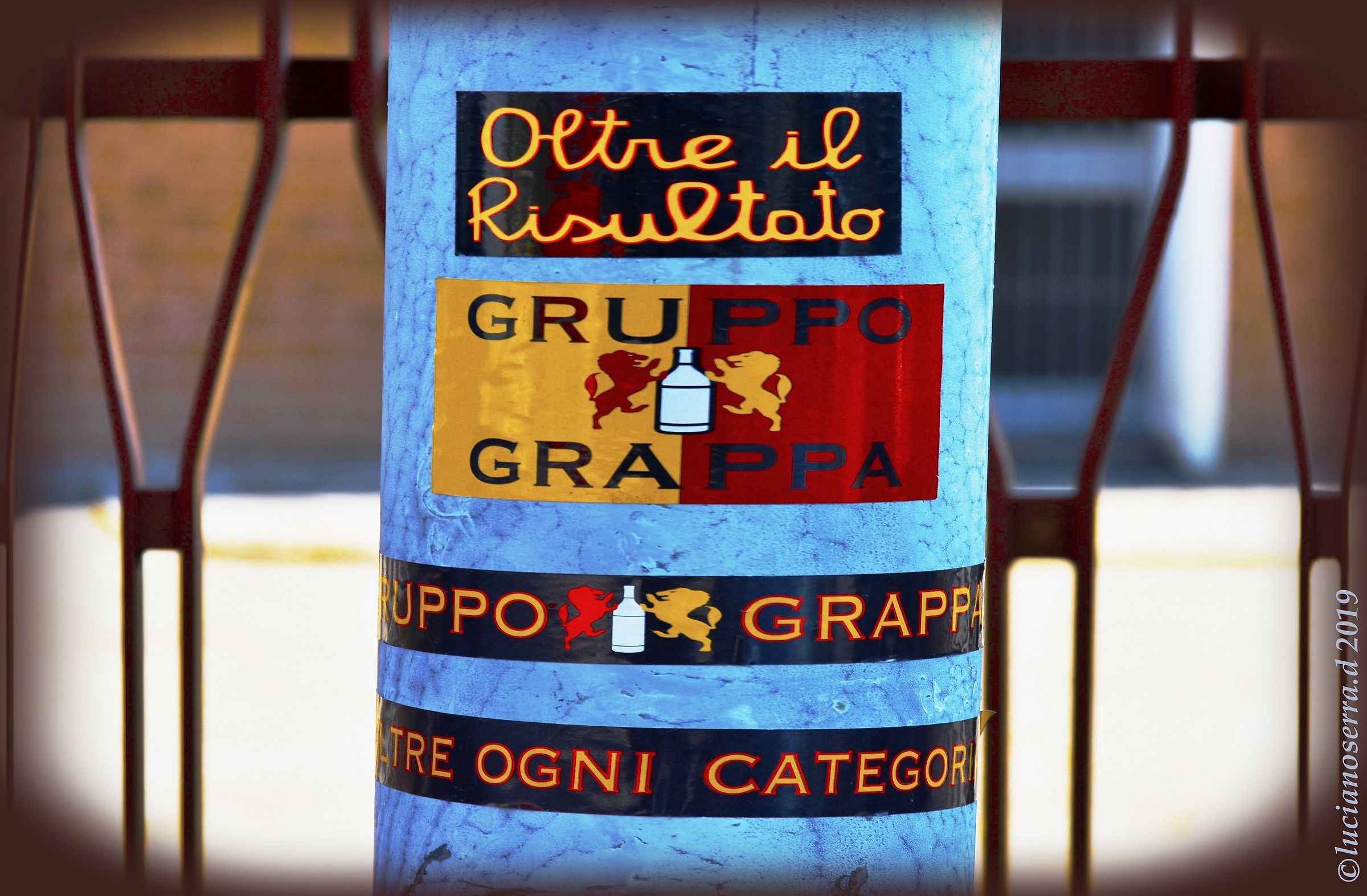 Grappa Group... Always the first...