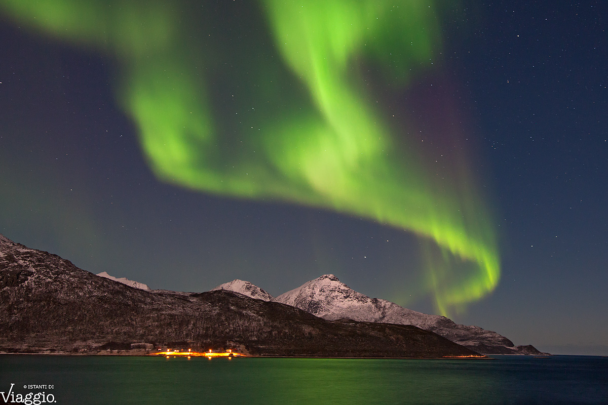 Aurora a Tromvik