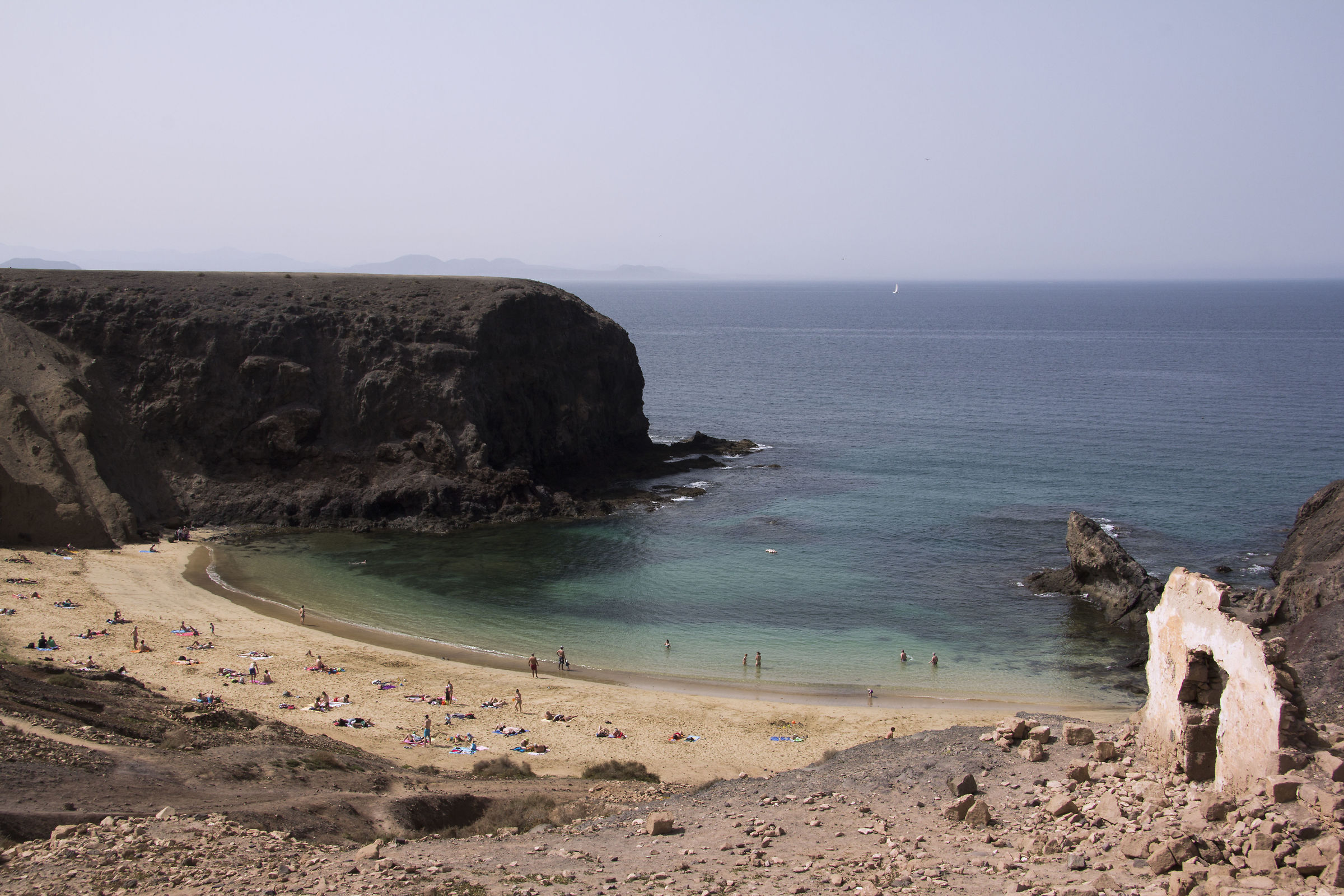 Playa de Papagayo, Lanzarote