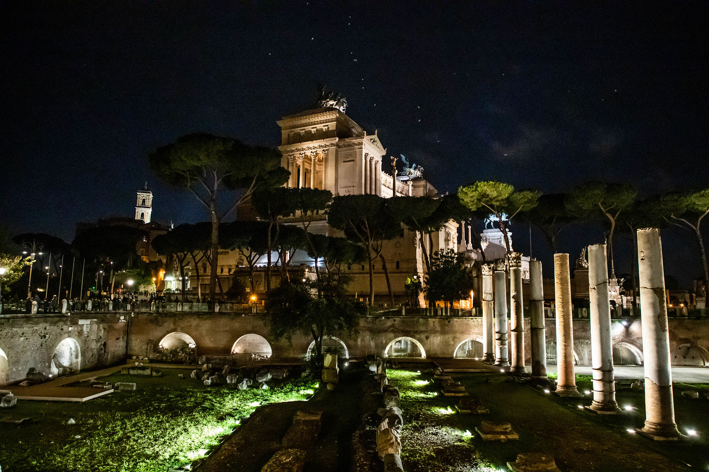 Foro e Altare della Patria