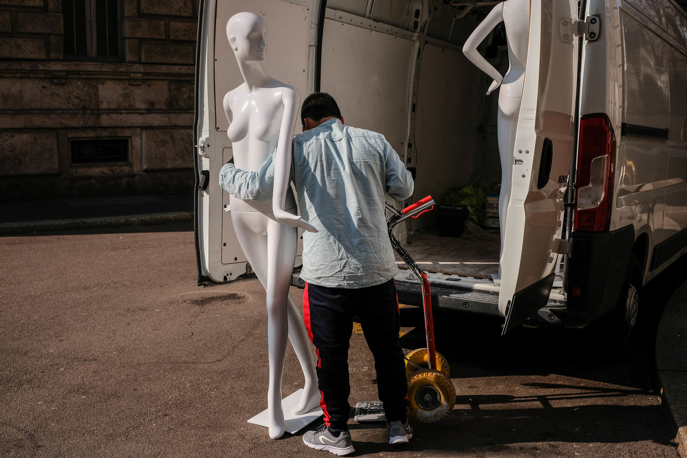 You want to dance with me?