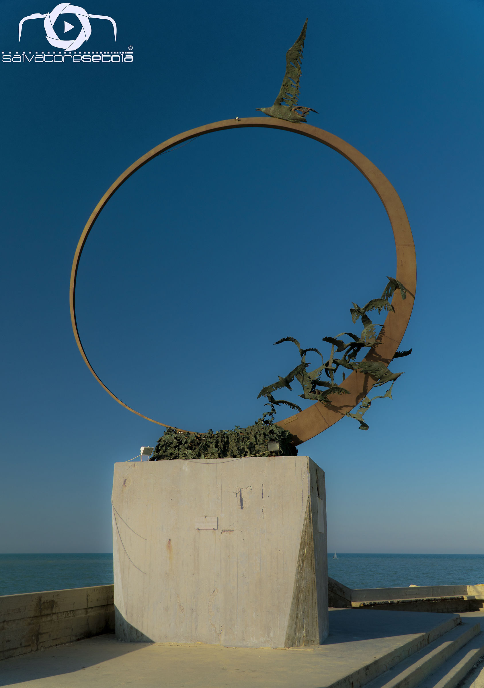 Monumento al Gabbiano Jonathan