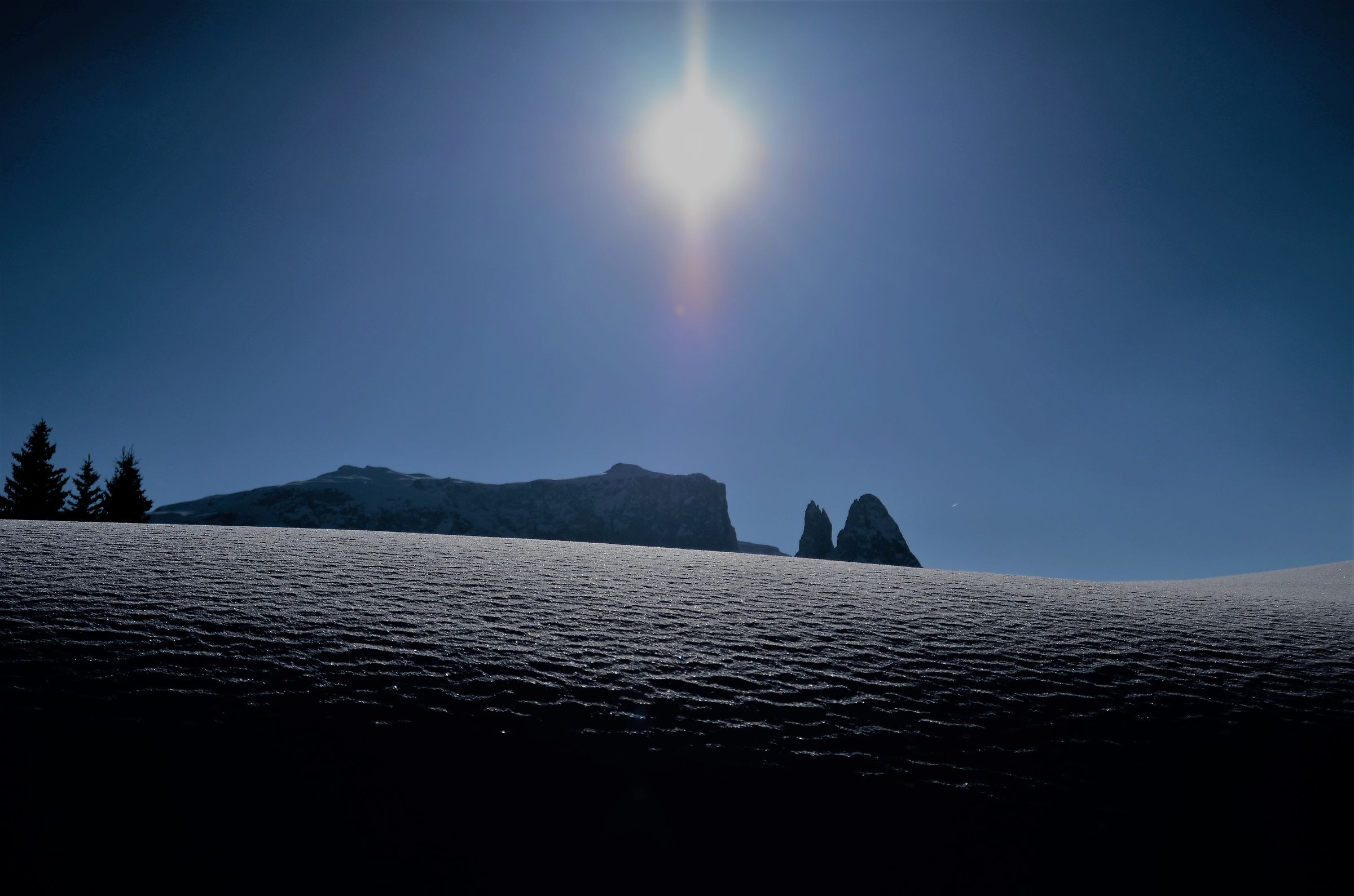 Lo sciliar in controluce