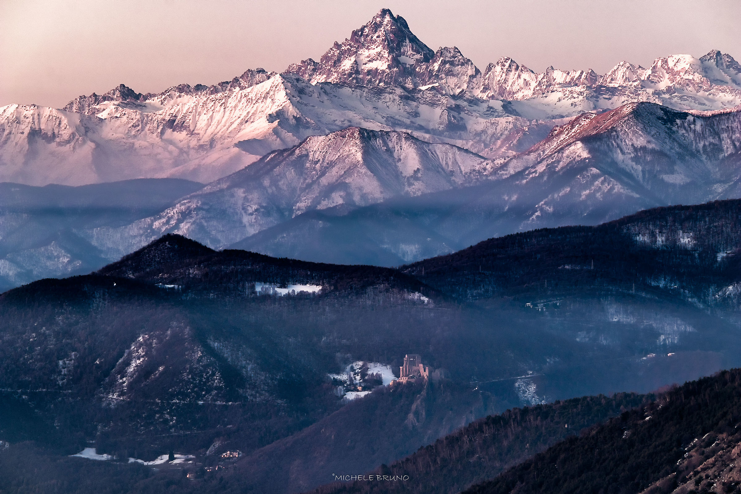 Allineamento Sacra di San Michele e Monviso