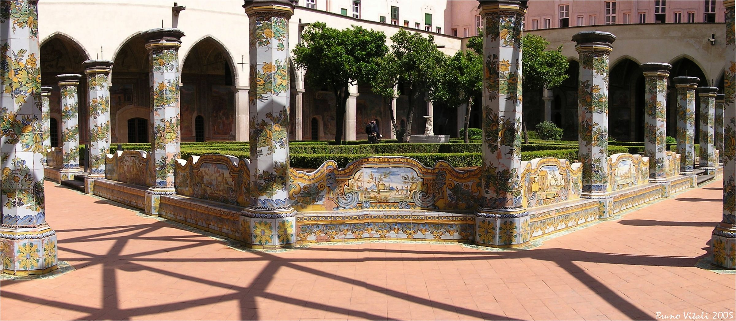 Napoli Monastero di Santa Chiara