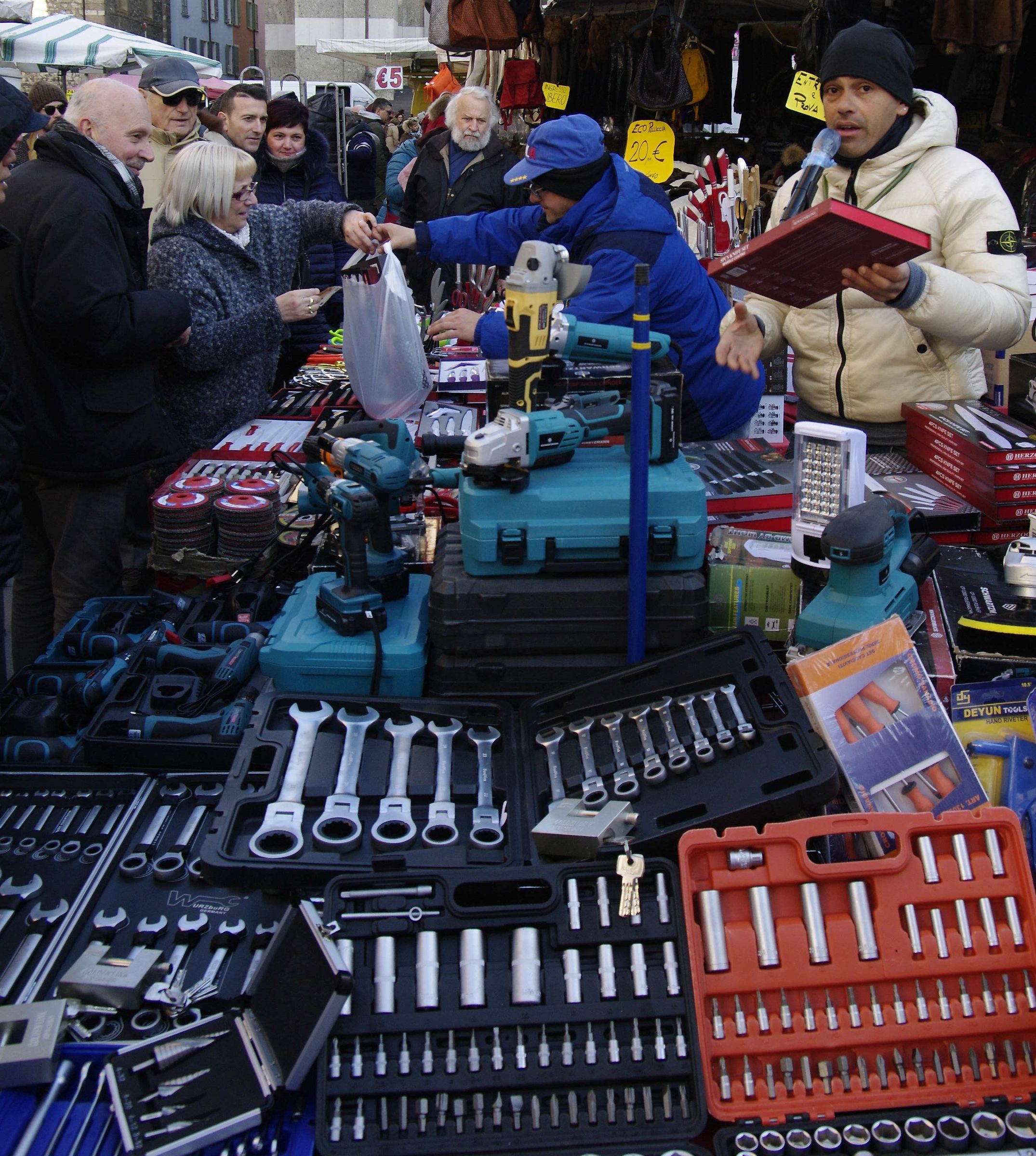 S. Faustino Fair in Brescia 2019