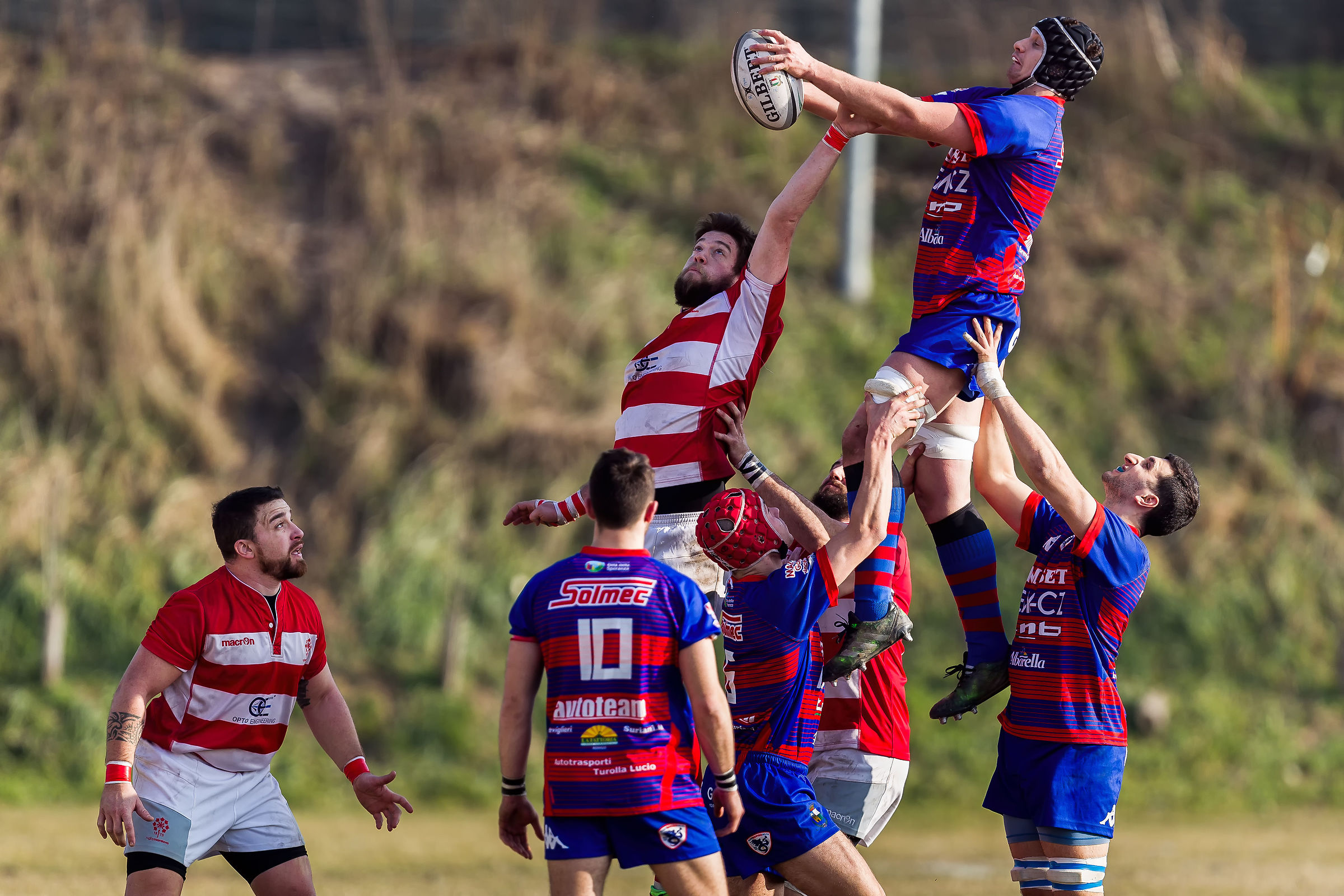 Rugby Mantova vs Rovigo