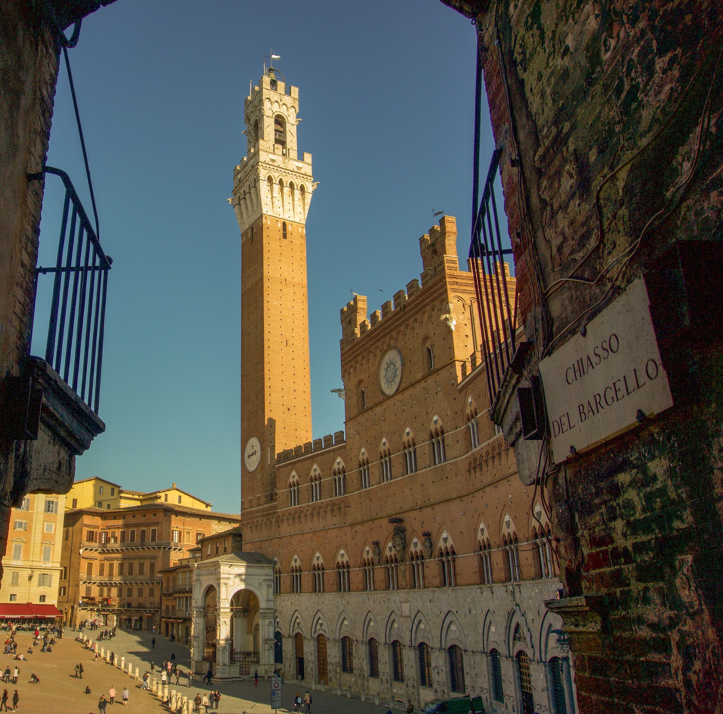 Piazza del campo Siena
