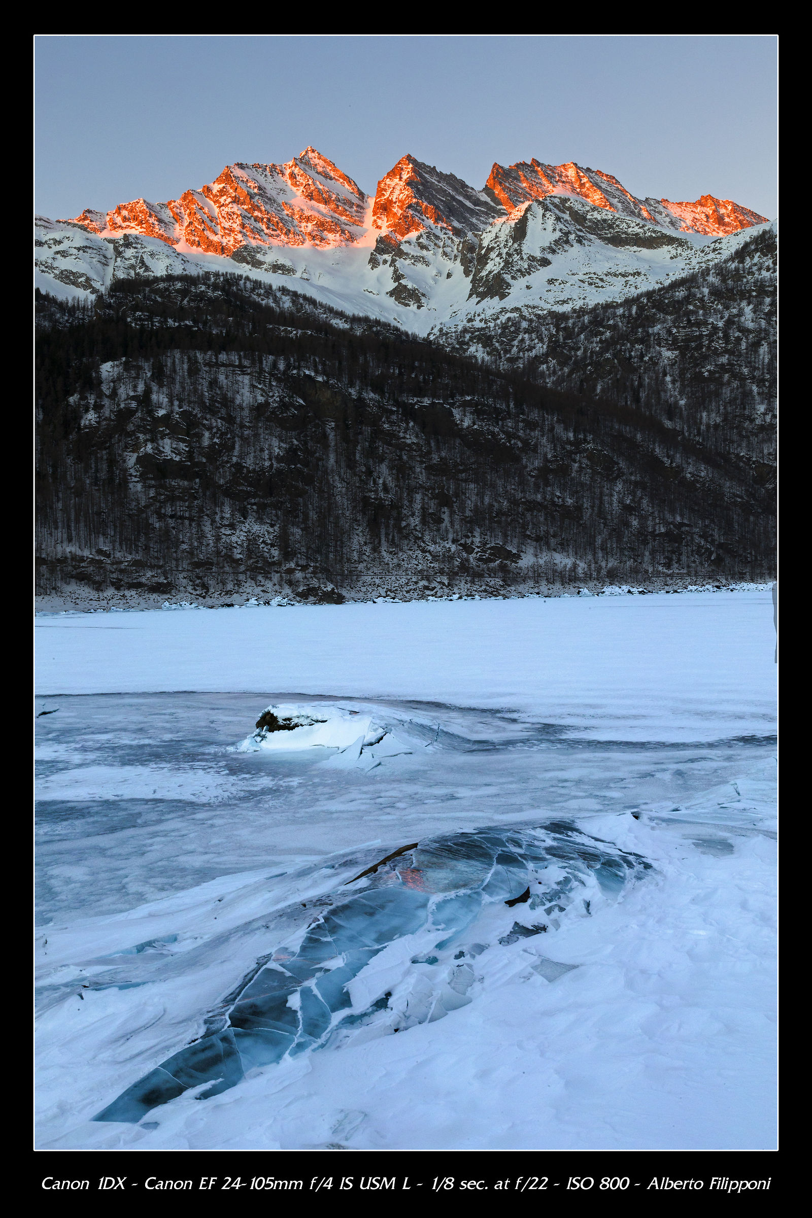 Alba a Ceresole Reale