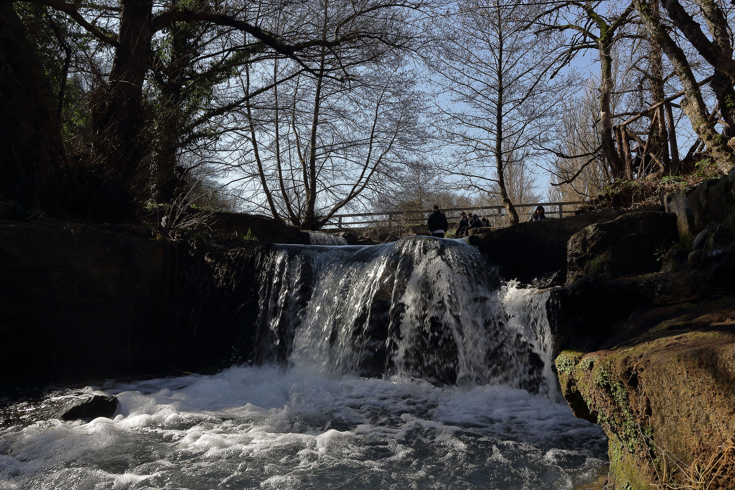 Waterfalls of Monte Gelato 1