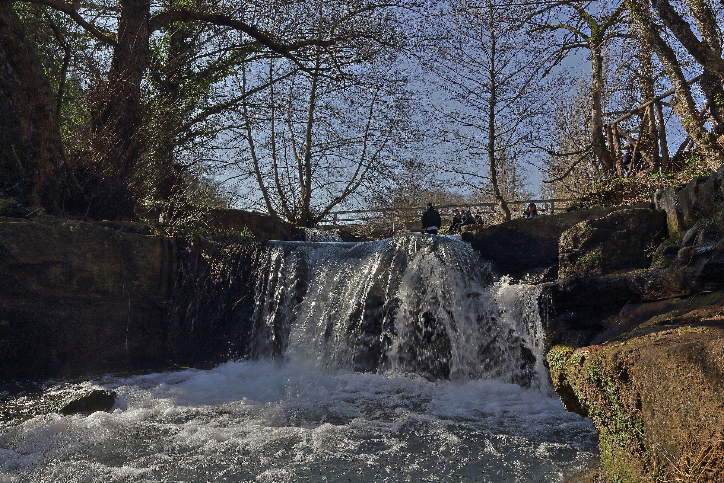 Waterfalls of Monte Gelato 2