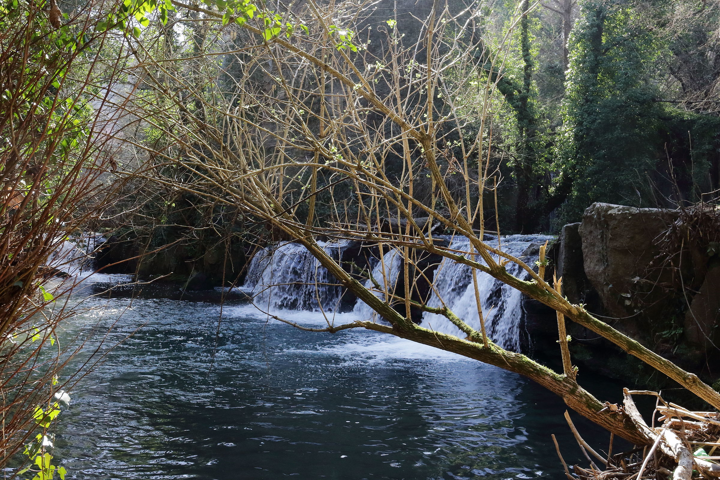 Waterfalls of Monte Gelato 3