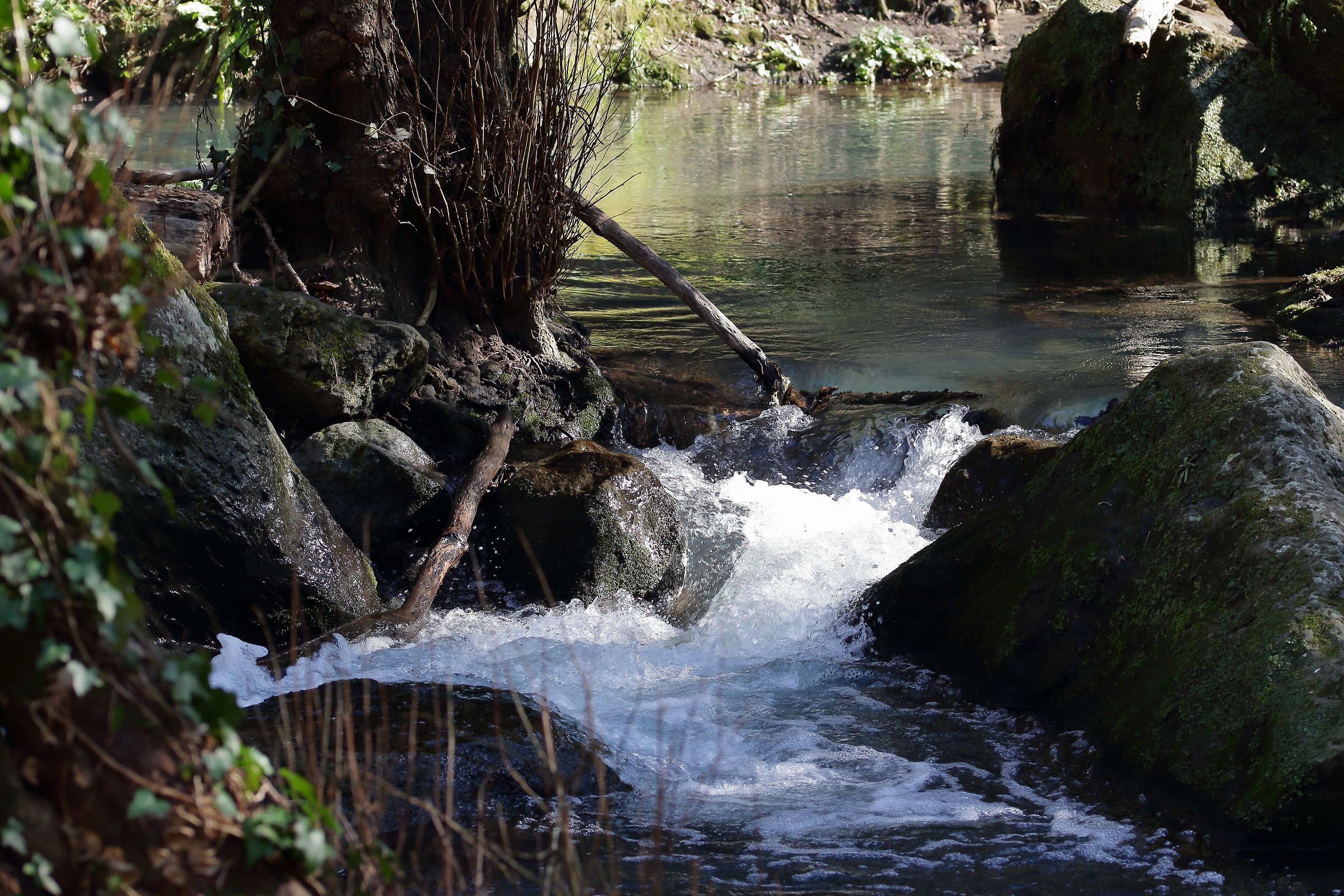 Cascate di Monte Gelato 4