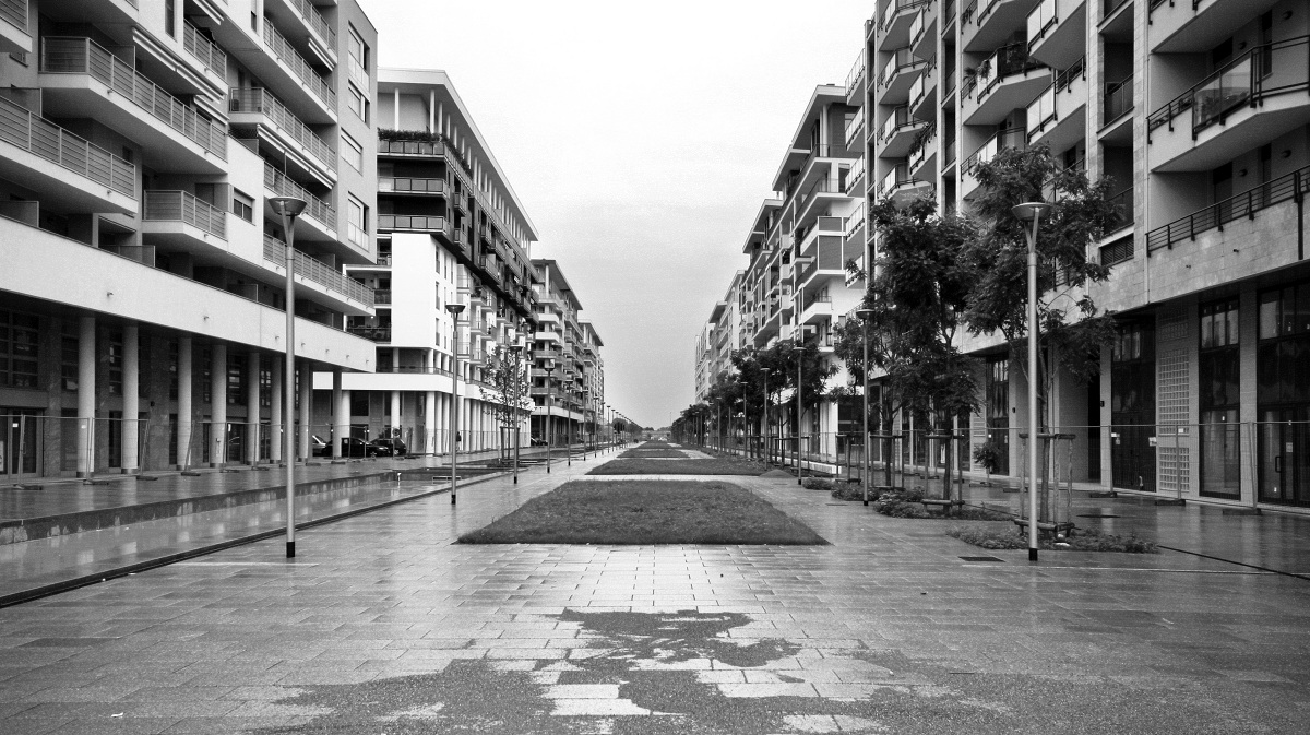 Milano, via Del Futurismo