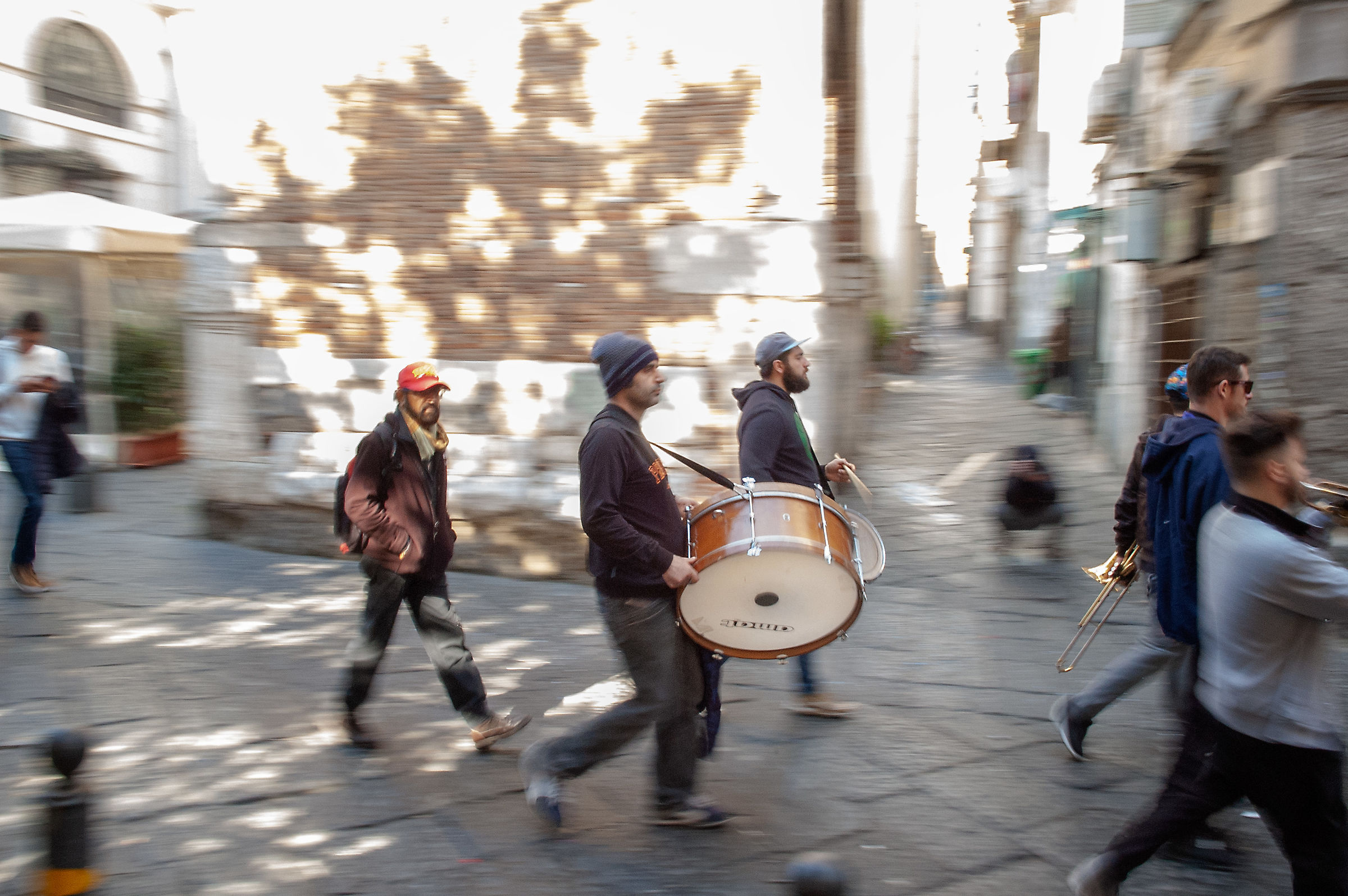 Passeggiando per Napoli