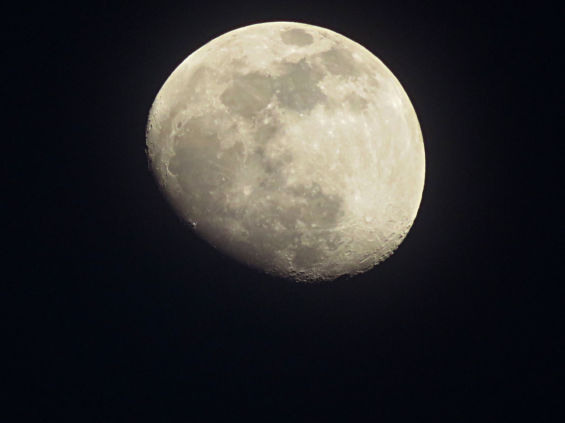 The dark side of the Moon