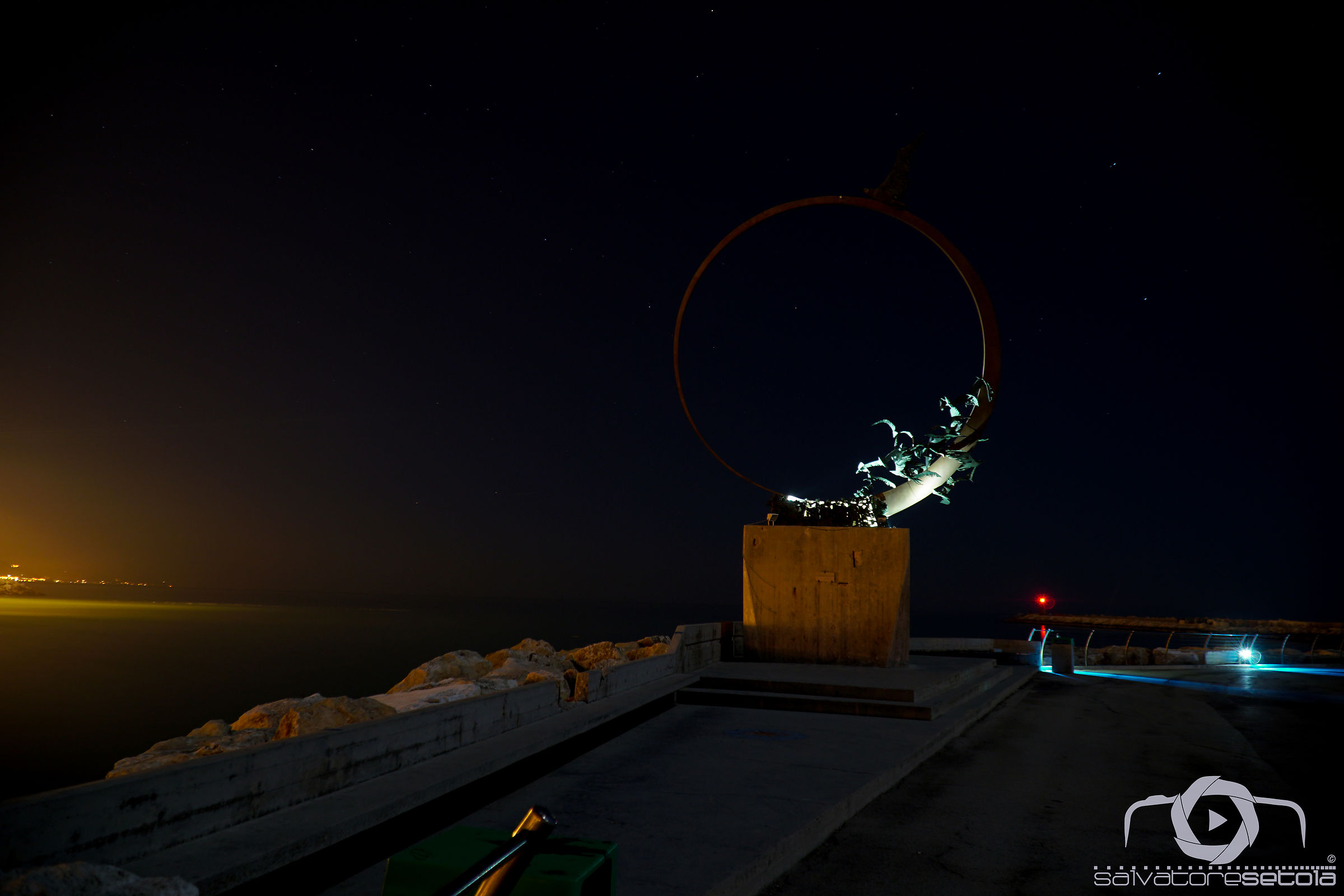 San Benedetto Monument to the Jonathan Seagull