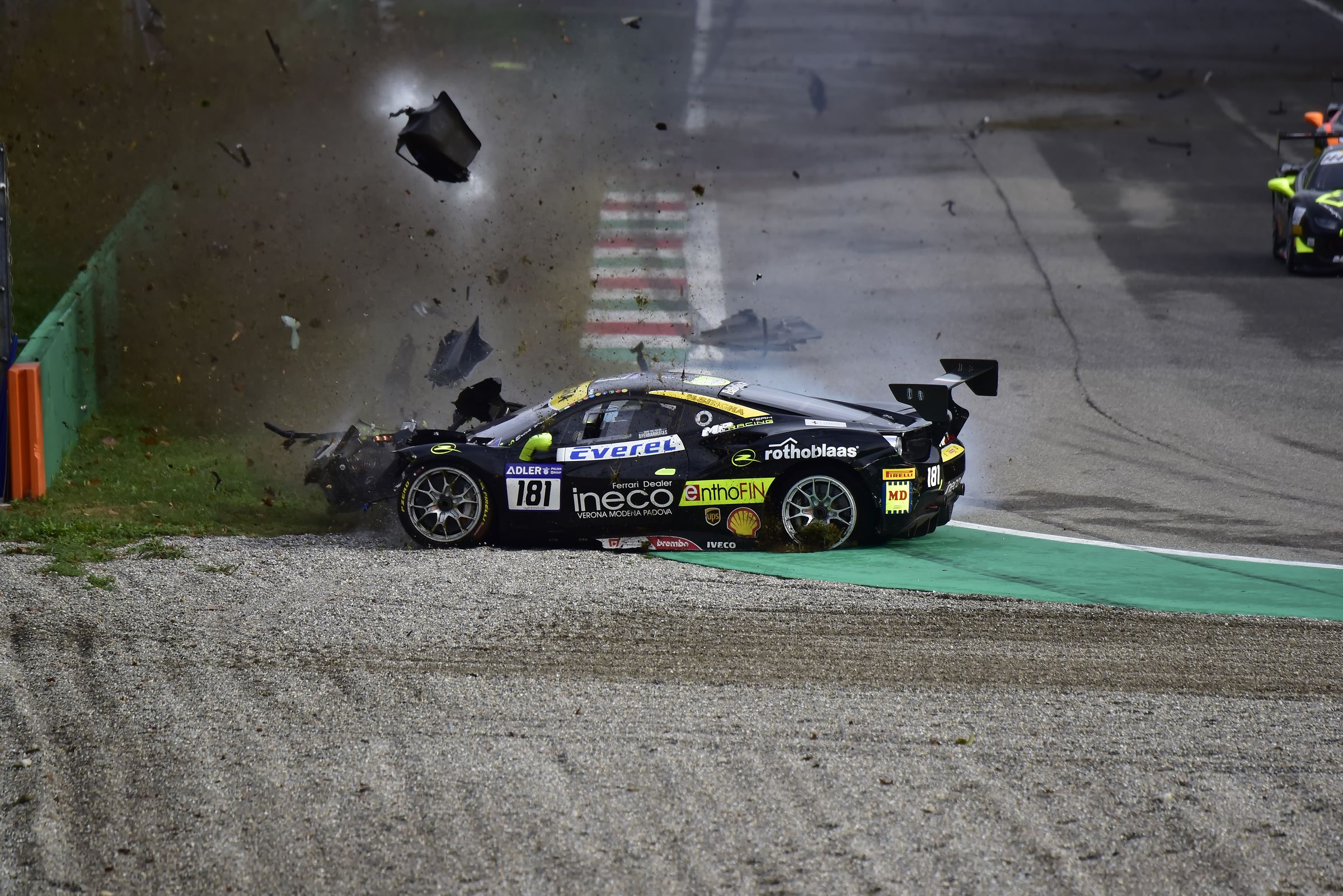 Ferrari Challenge 2018 World Finals at Monza