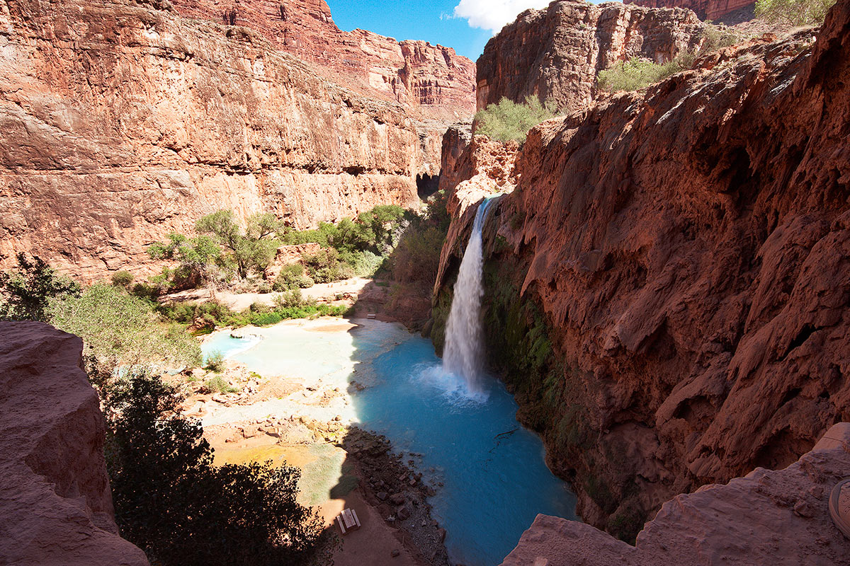 Havasu Fall, Havasupai Indian Reservation