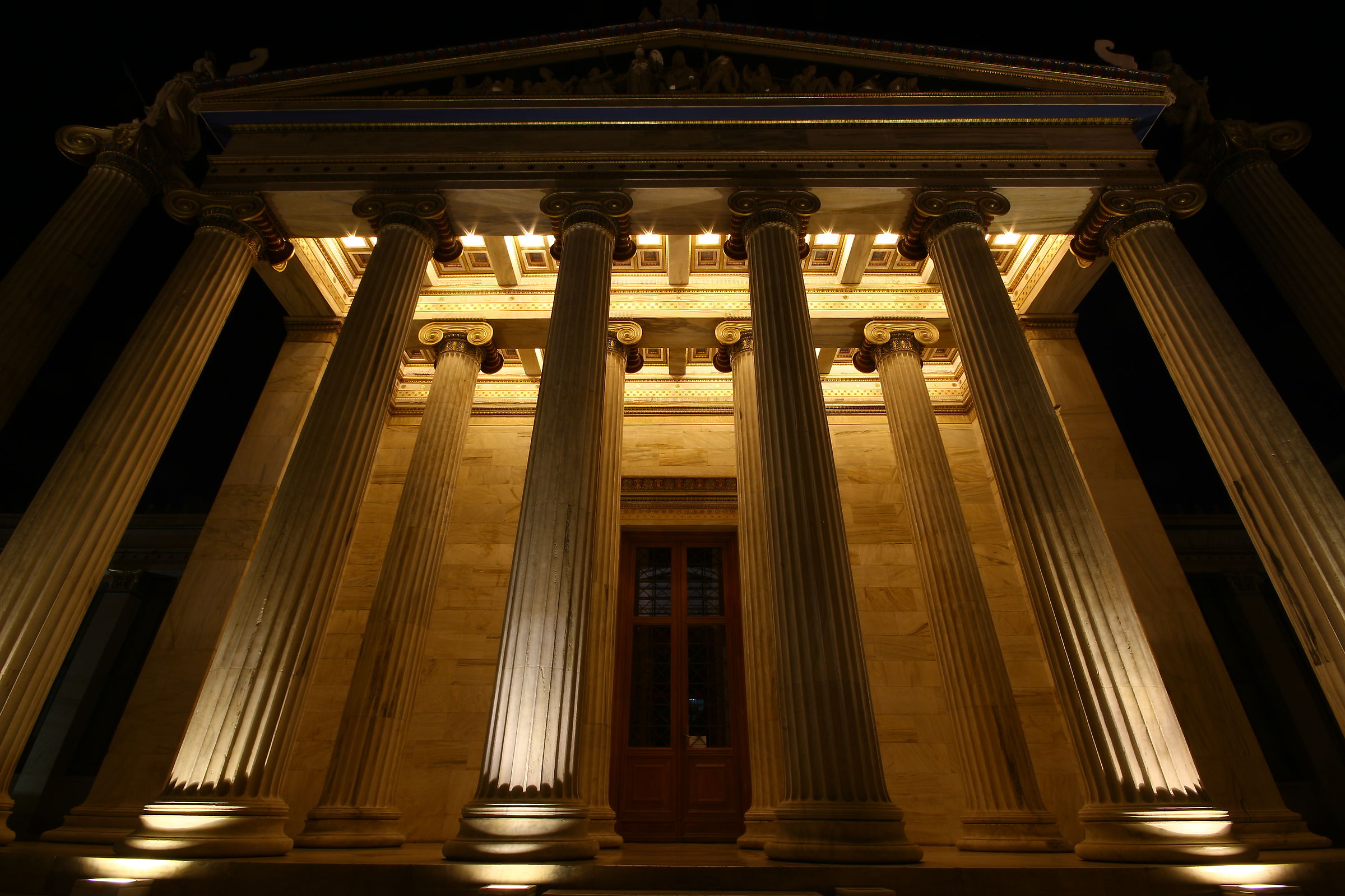 Academy Of Athens - Entrance