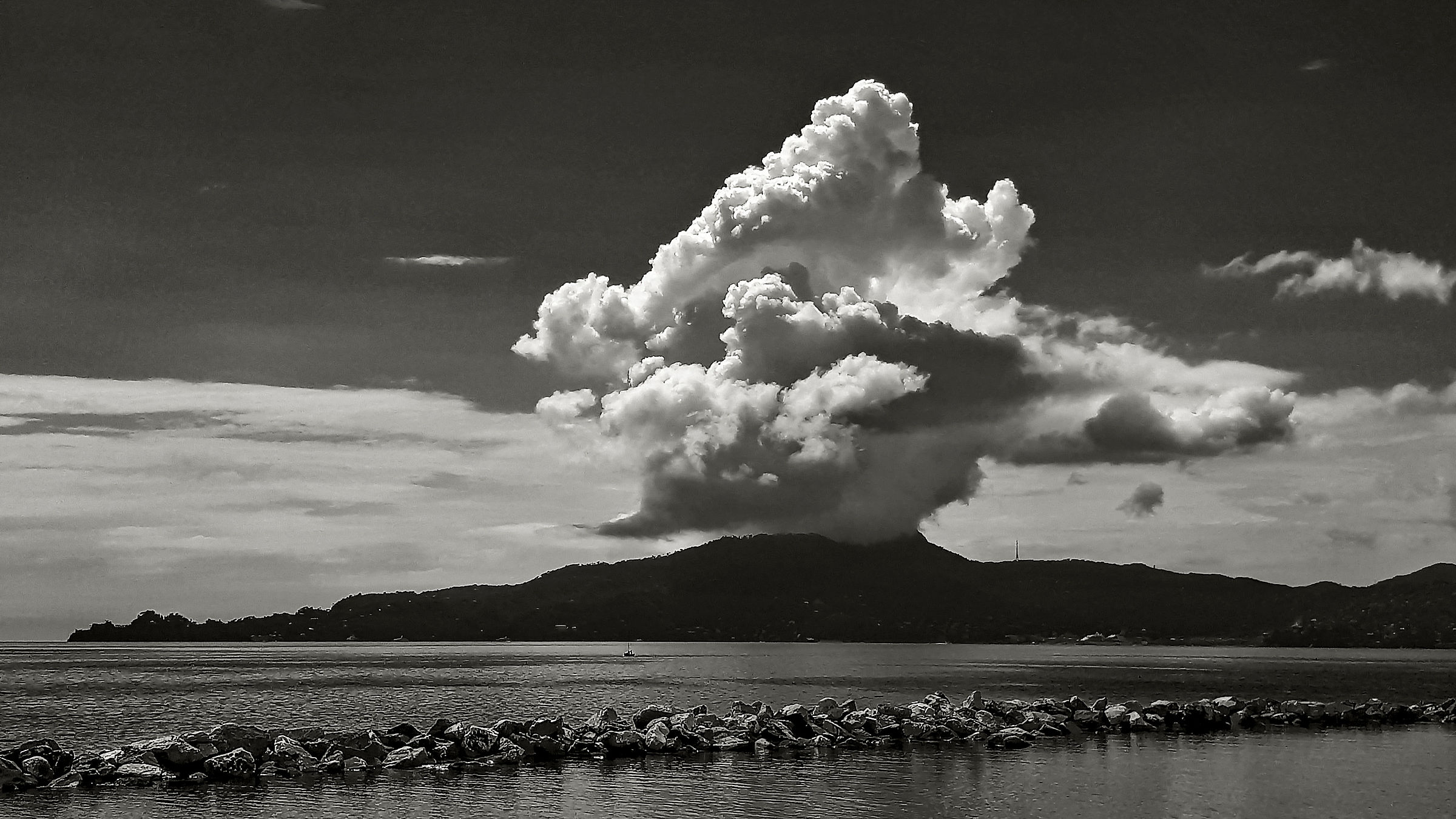 Eruzione a Portofino