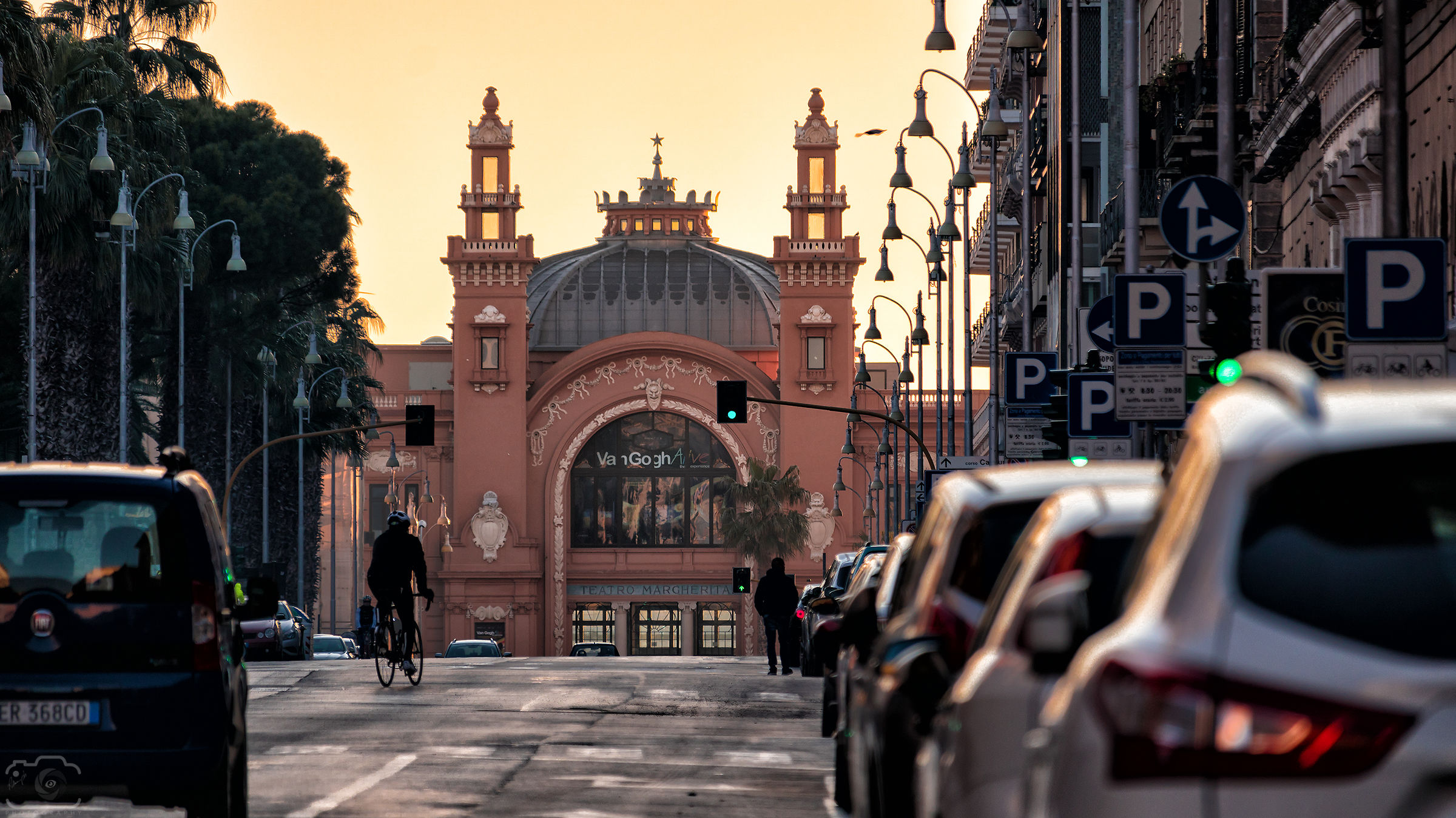 Metti una domenica mattina all'alba